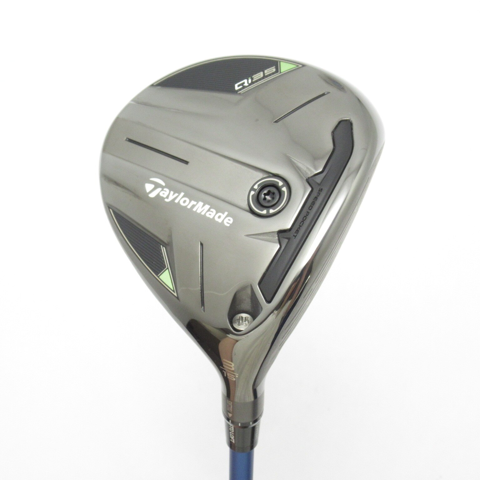 ​【VENTUS BLUE装着】Qi35 3番ウッド ／ 6S 中古】Qi35 フェアウェイウッド VENTUS BLUE 6(2024) 15 S B