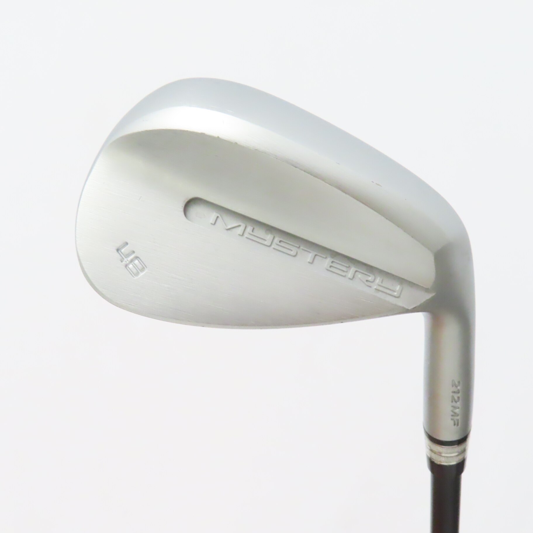 中古】MYSTERY 212MF ウェッジ KBS TGI TOUR GRAPHITE 80 48-05 設定無