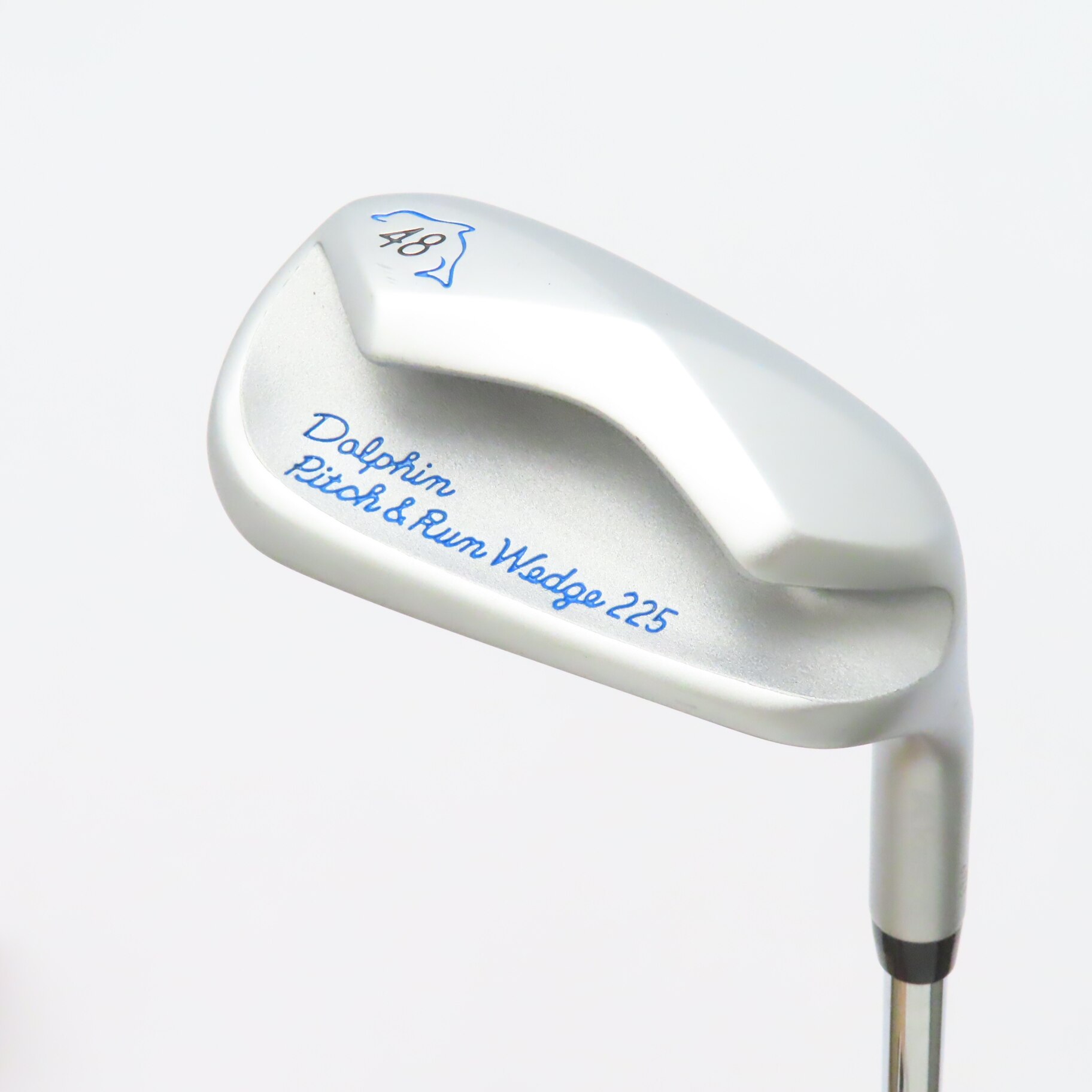 中古】Dolphin Pitch&Run Wedge DPW-225 ウェッジ スチールシャフト 48