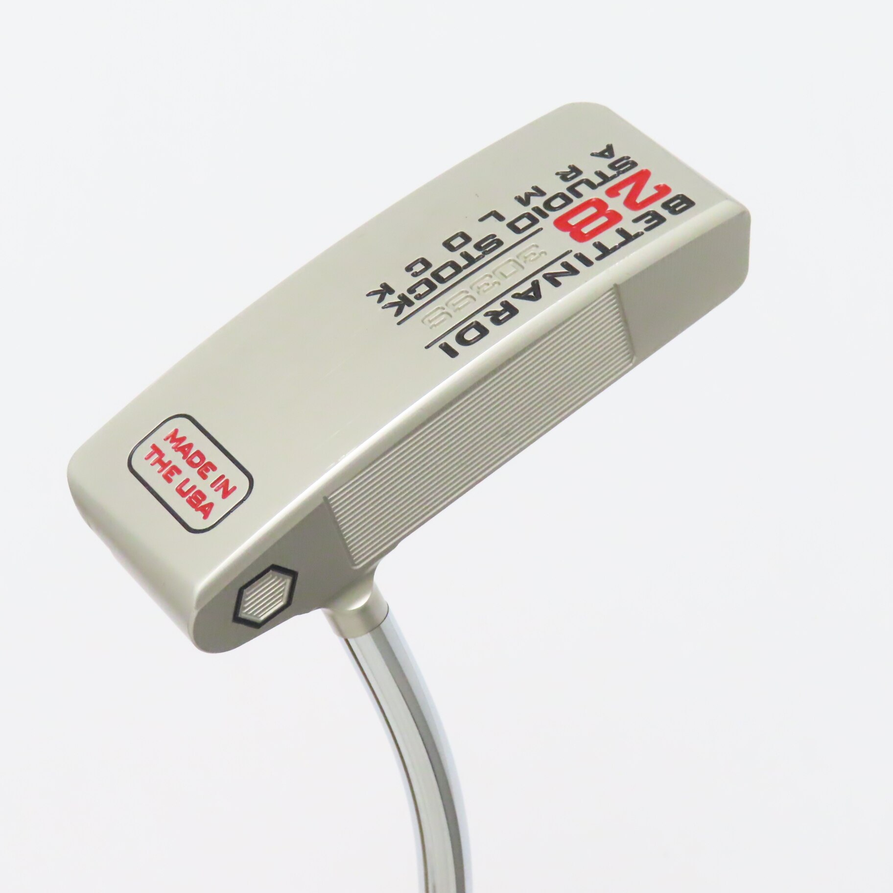 中古】STUDIO STOCK #28 Armlock(2021) パター スチールシャフト 計測