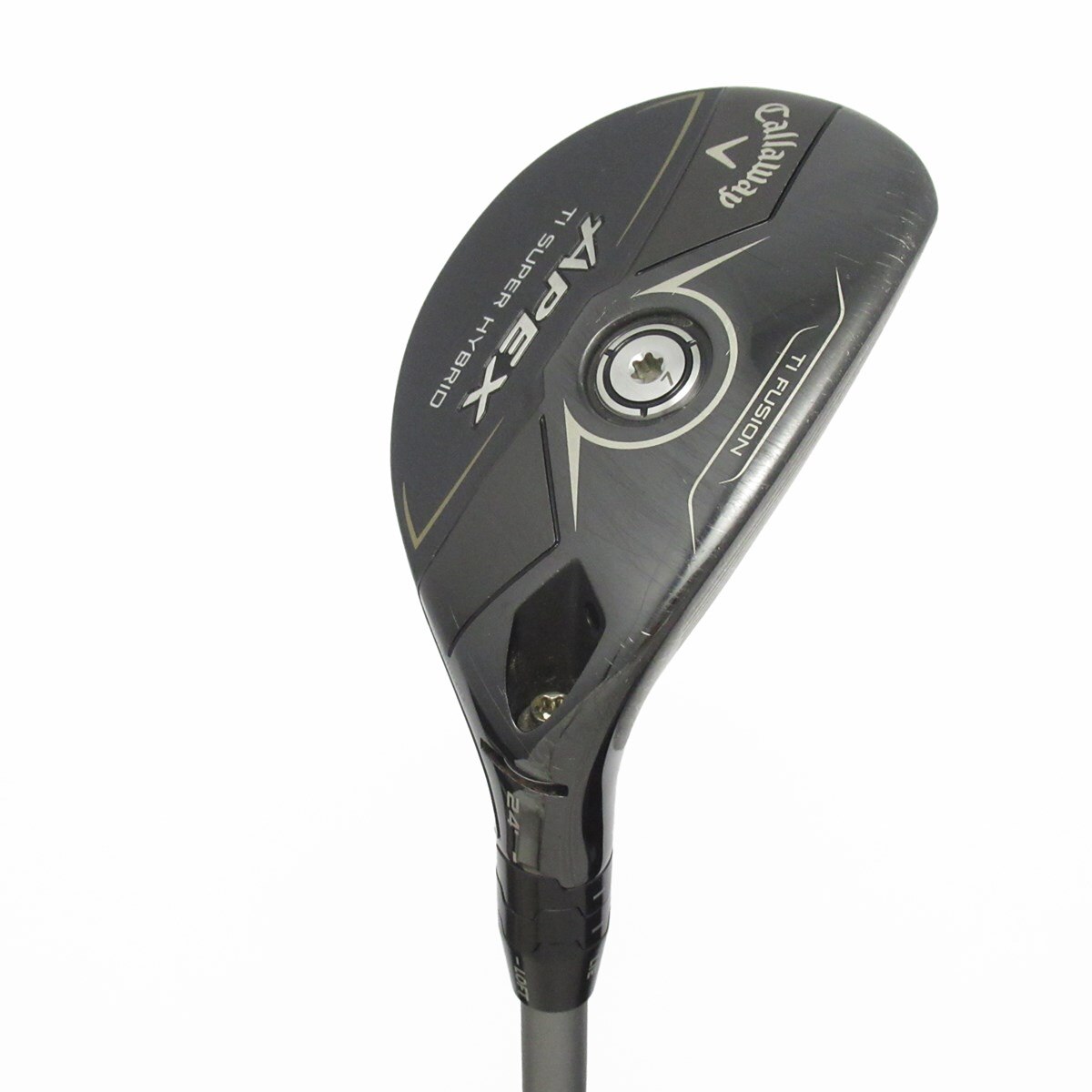 Callaway Apex ユーティリティ5U 24度　シャフトセット　中古 中古】APEX Ti SUPER HYBRID ユーティリティ VENTUS SILVER 6 for