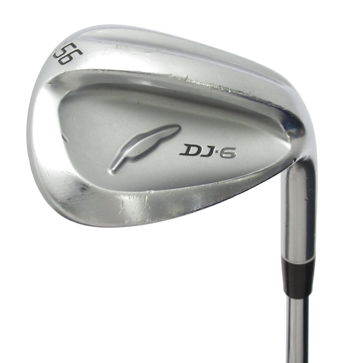 中古】DJ-6 ウェッジ スチールシャフト 56-18 判別不能 D(ウェッジ
