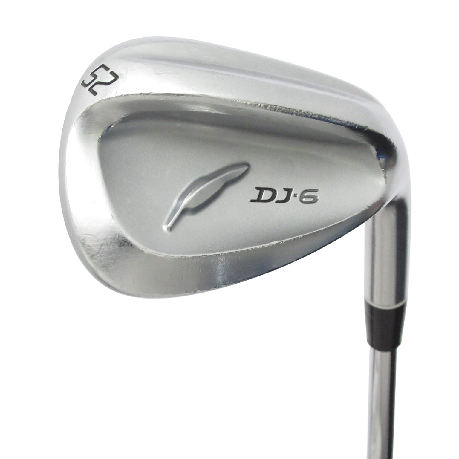 中古】DJ-6 ウェッジ スチールシャフト 52-17 判別不能 D(ウェッジ