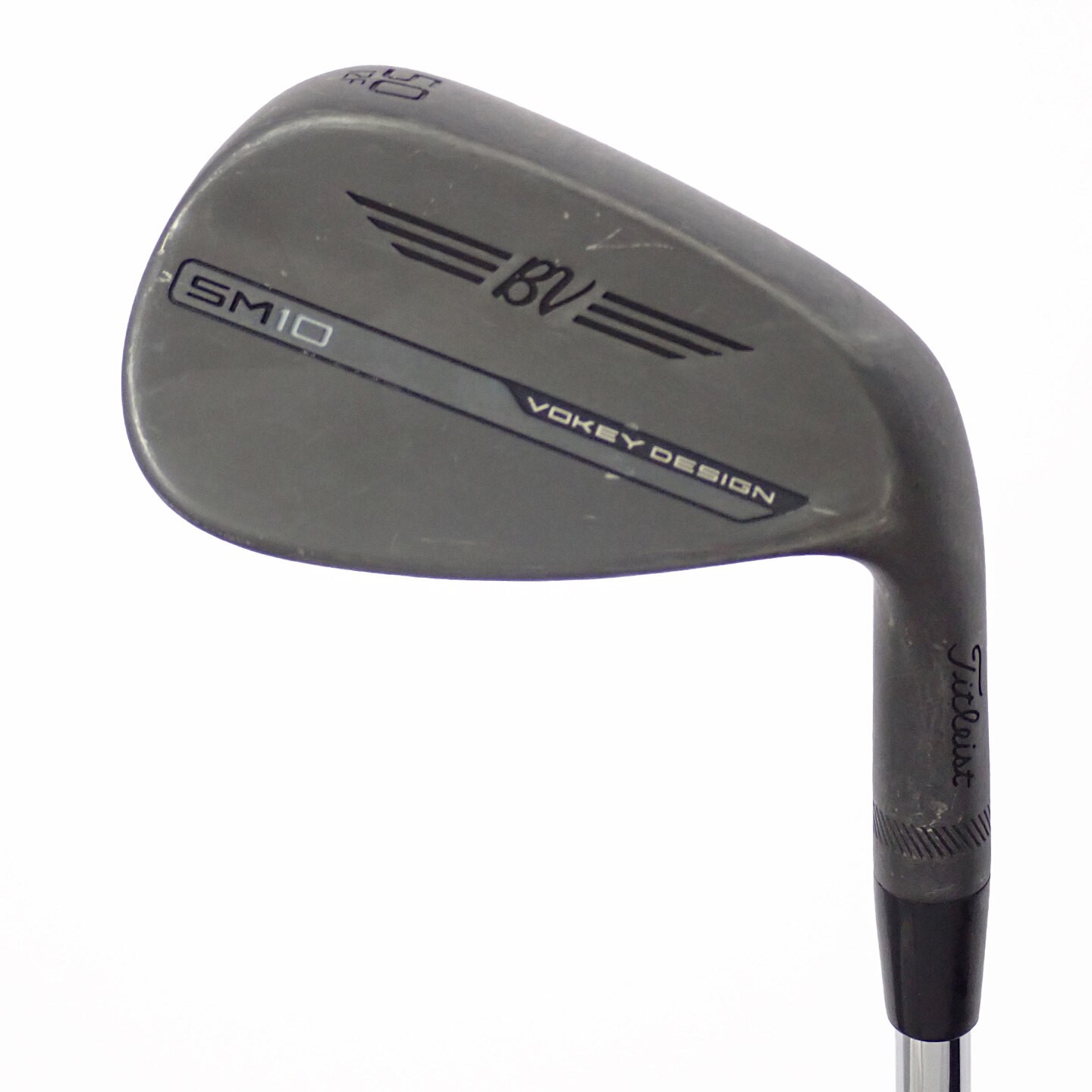 中古】Vokey SM10 JET BLACK ウェッジ (タイトリスト) ボーケイ 通販