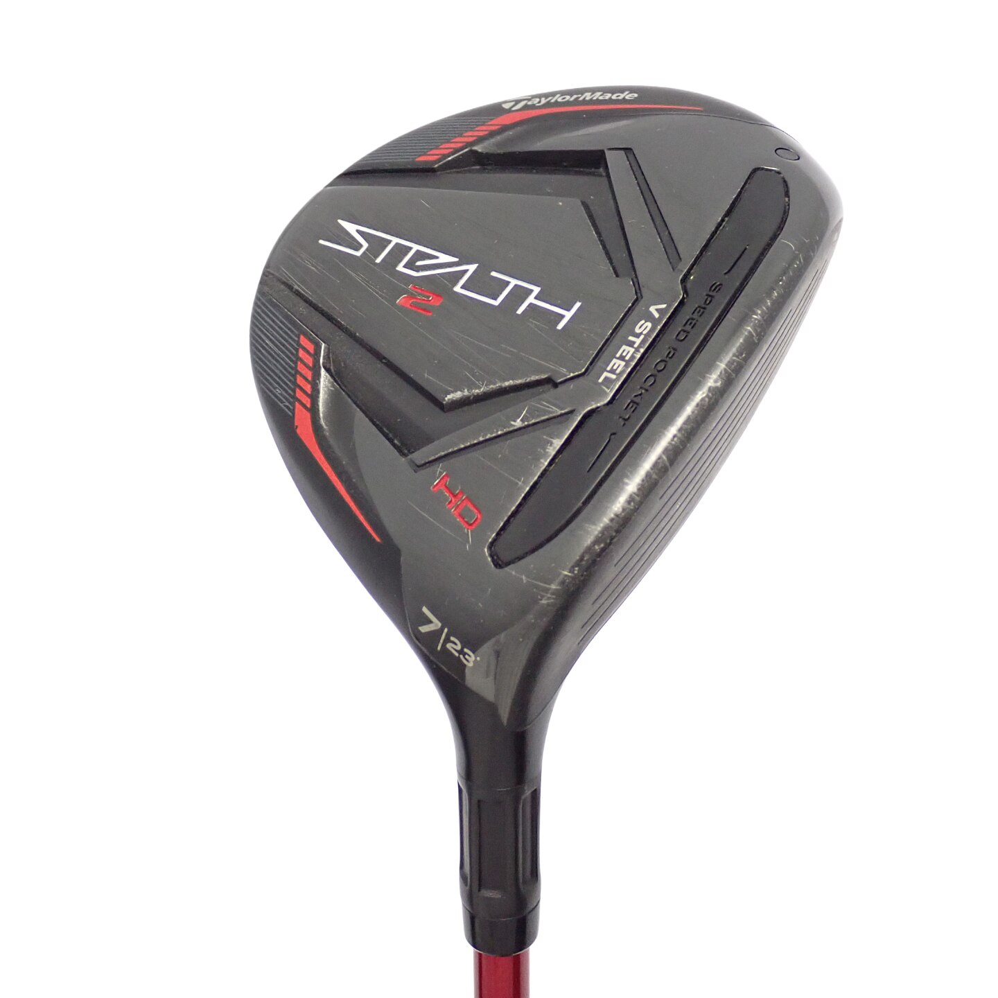 中古】ステルス 2 HD フェアウェイウッド Speeder NX RED 23 R CD