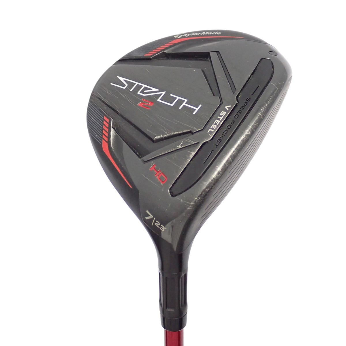 中古】ステルス 2 HD フェアウェイウッド Speeder NX RED 23 R CD