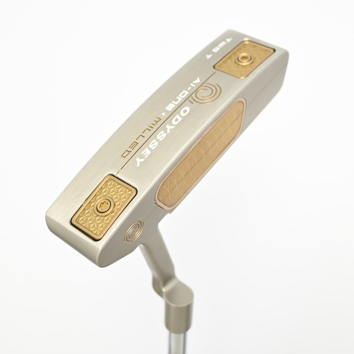中古】Ai-ONE MILLED SILVER TWO T CH パター (オデッセイ) AI-ONE