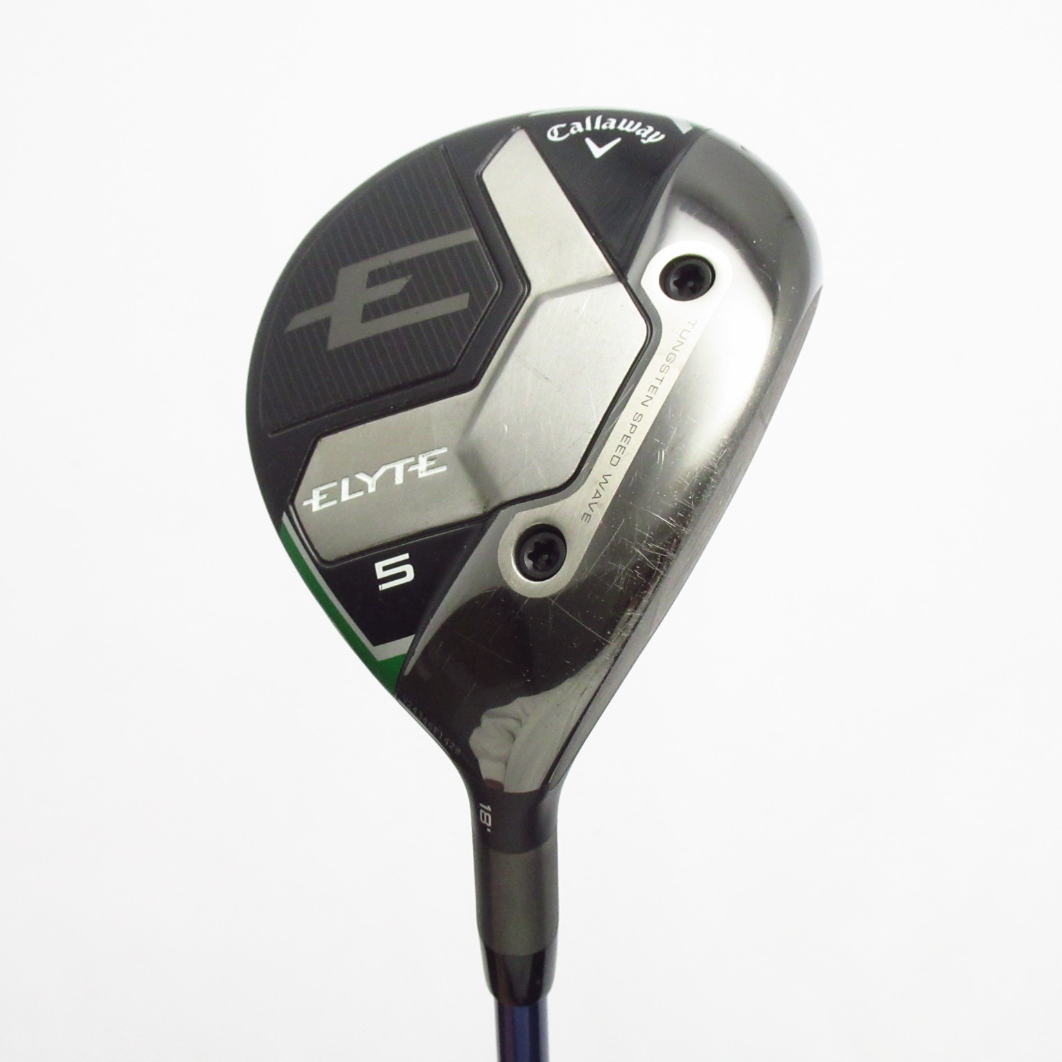 中古】エリート フェアウェイウッド Speeder NX VIOLET 70 18 S C
