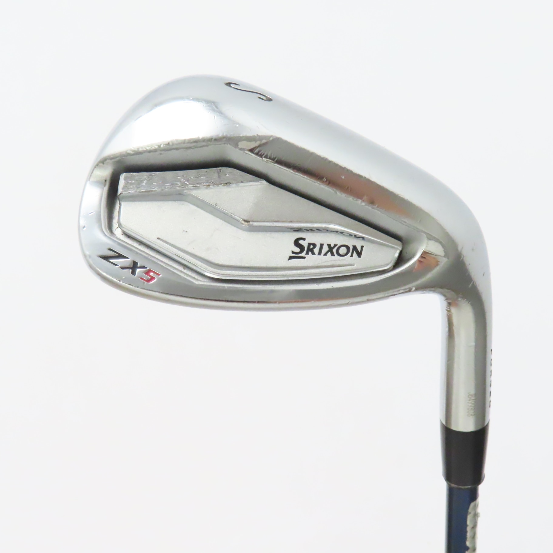 中古】スリクソン ZX5 アイアン（単品） Diamana ZX for IRON 56 S CD