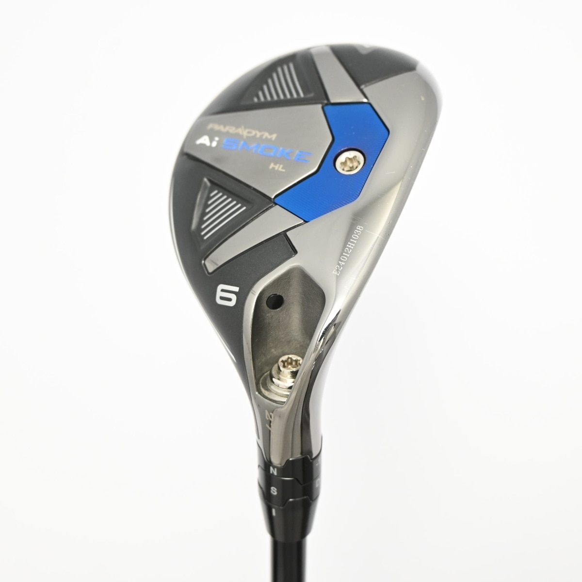 ラウンド未使用 Ai SMOKE 5U テンセイ50S 中古】パラダイム Ai SMOKE HL ユーティリティ TENSEI 50 for Callaway