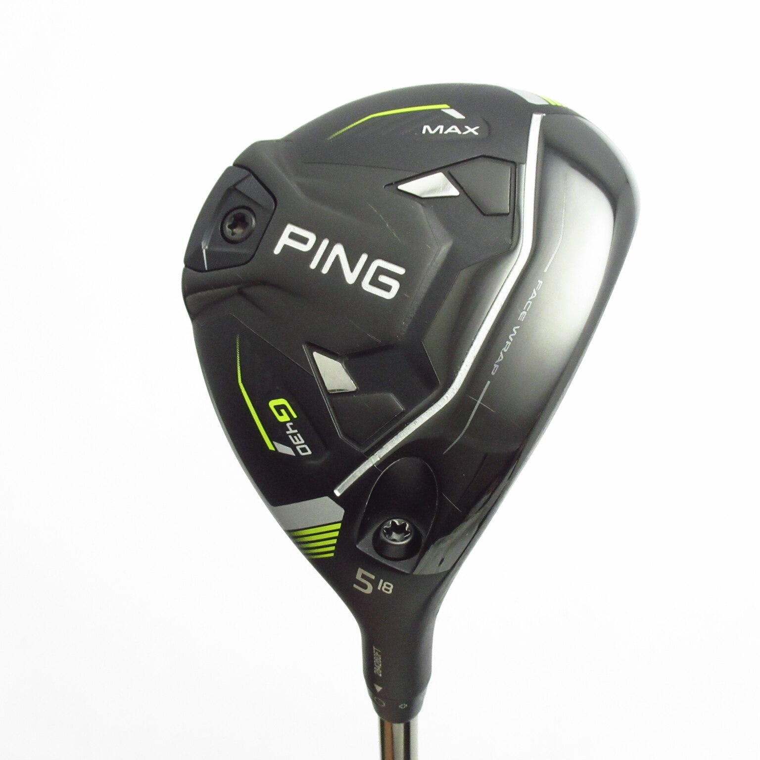 中古】G430 MAX フェアウェイウッド PING TOUR 2.0 CHROME 65 18 S C