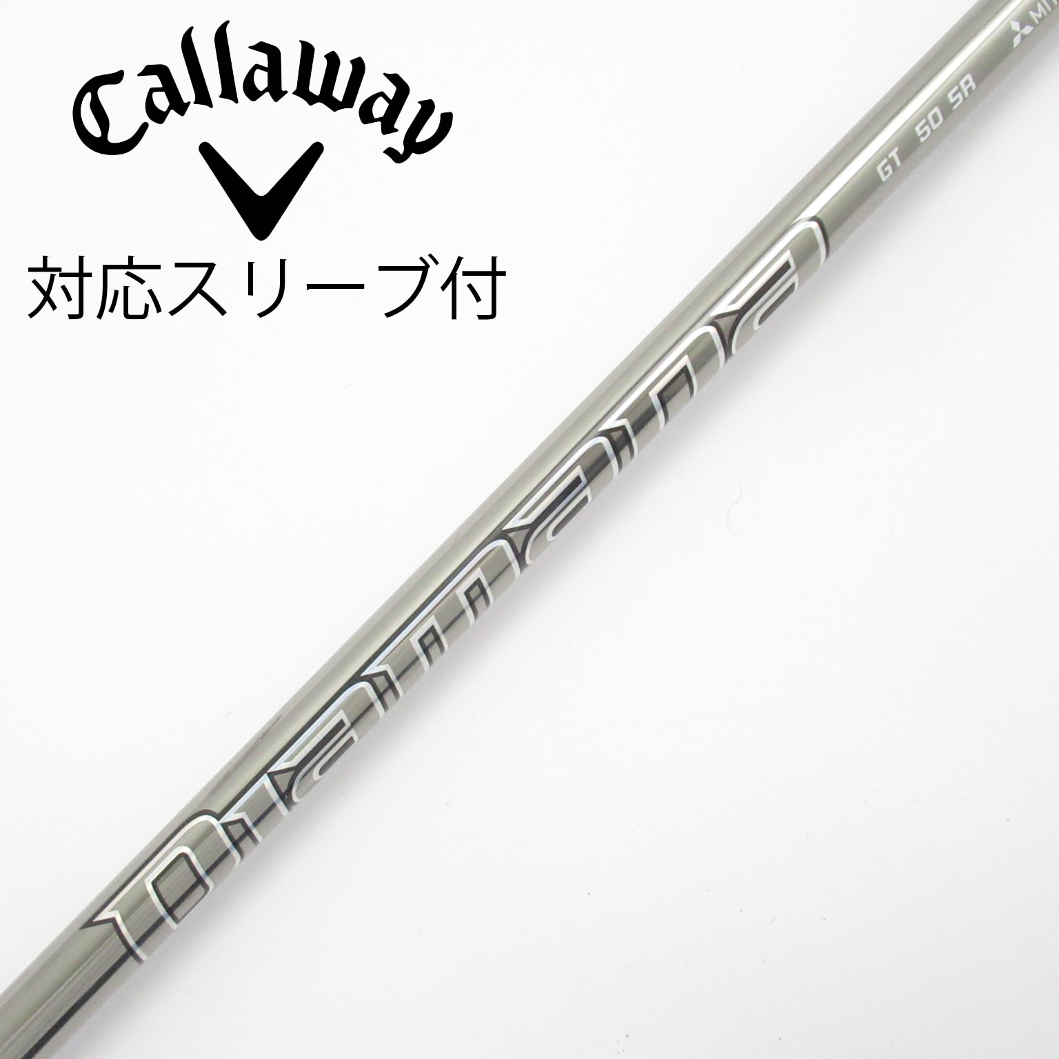 中古】Diamana GT ドライバー用_スリーブ付 Diamana GT 50 SR CD