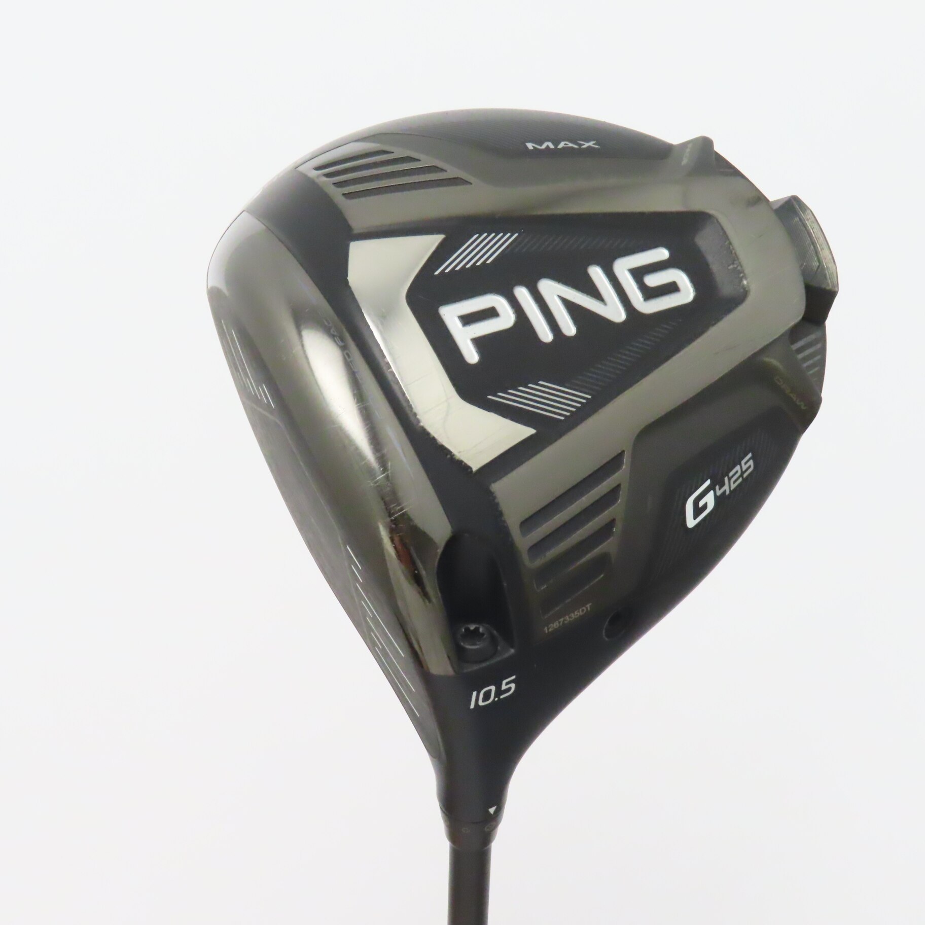 中古】G425 MAX ドライバー ALTA J CB SLATE 10.5 SR CD レフティ