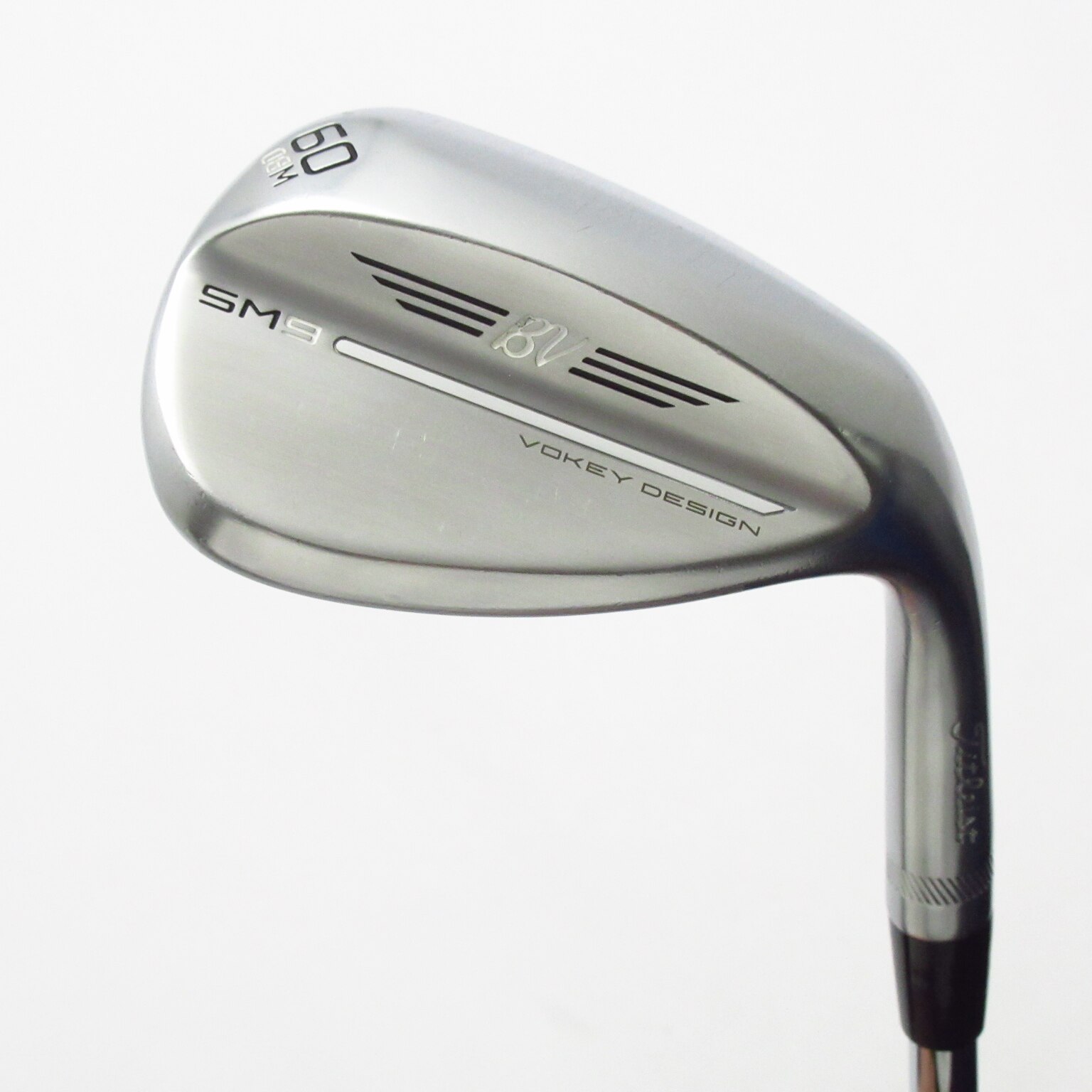 中古】ボーケイ SM9 TOUR CHROME ウェッジ BV105 60-08 設定無 CD