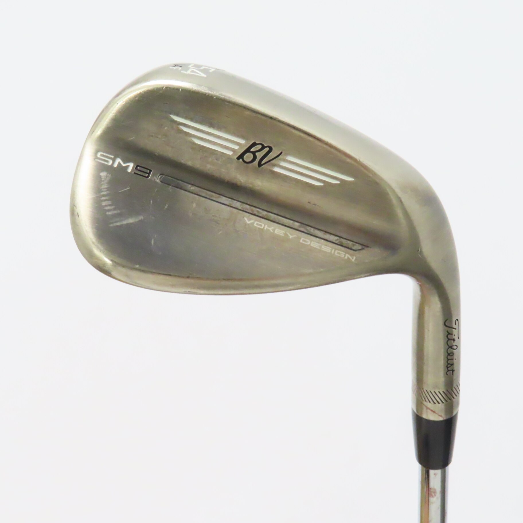 中古】ボーケイ SM9 BRASHED STEEL ウェッジ BV105 54-14 設定無 CD