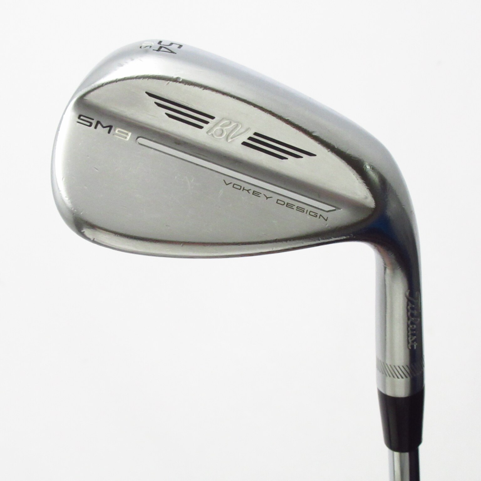 中古】ボーケイ SM9 TOUR CHROME ウェッジ N.S.PRO 950GH neo 54-10 S