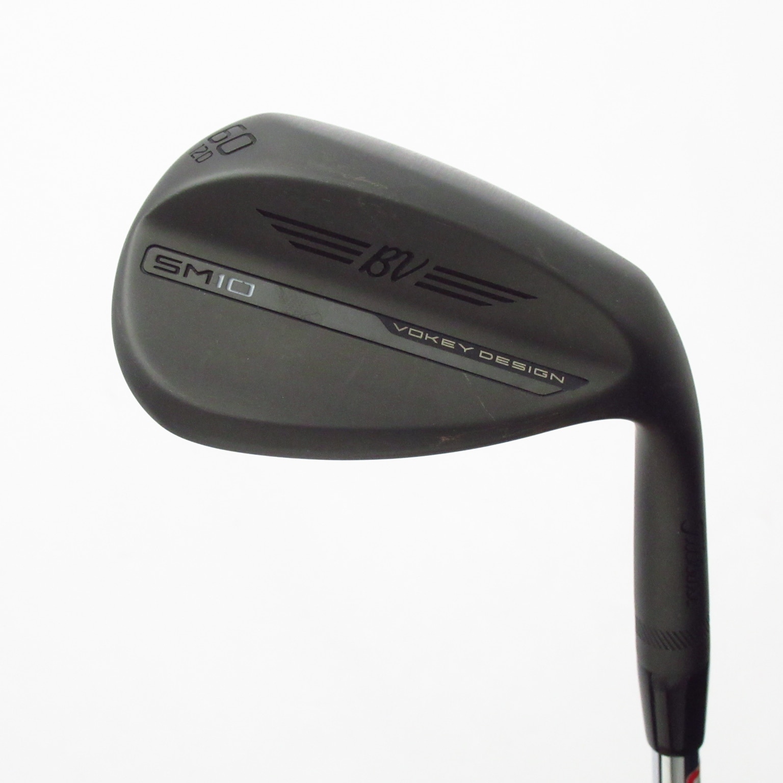 中古】ボーケイ SM10 ジェットブラック ウェッジ BV105 60-12 設定無 C