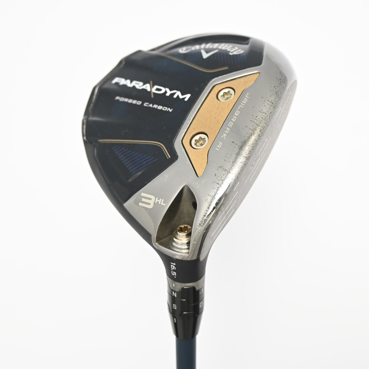 中古】パラダイム フェアウェイウッド VENTUS TR 5 for Callaway 16.5