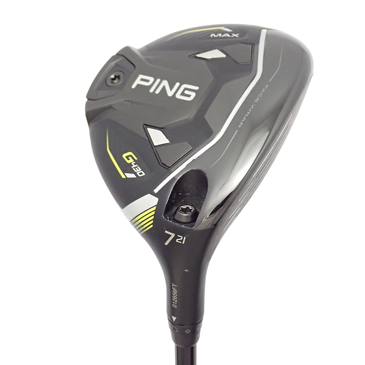 中古】G430 MAX フェアウェイウッド ALTA J CB BLACK 21 S C