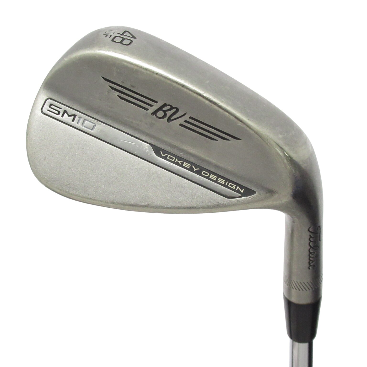 中古】Vokey SM10 NICKEL ウェッジ (タイトリスト) ボーケイ 通販｜GDO