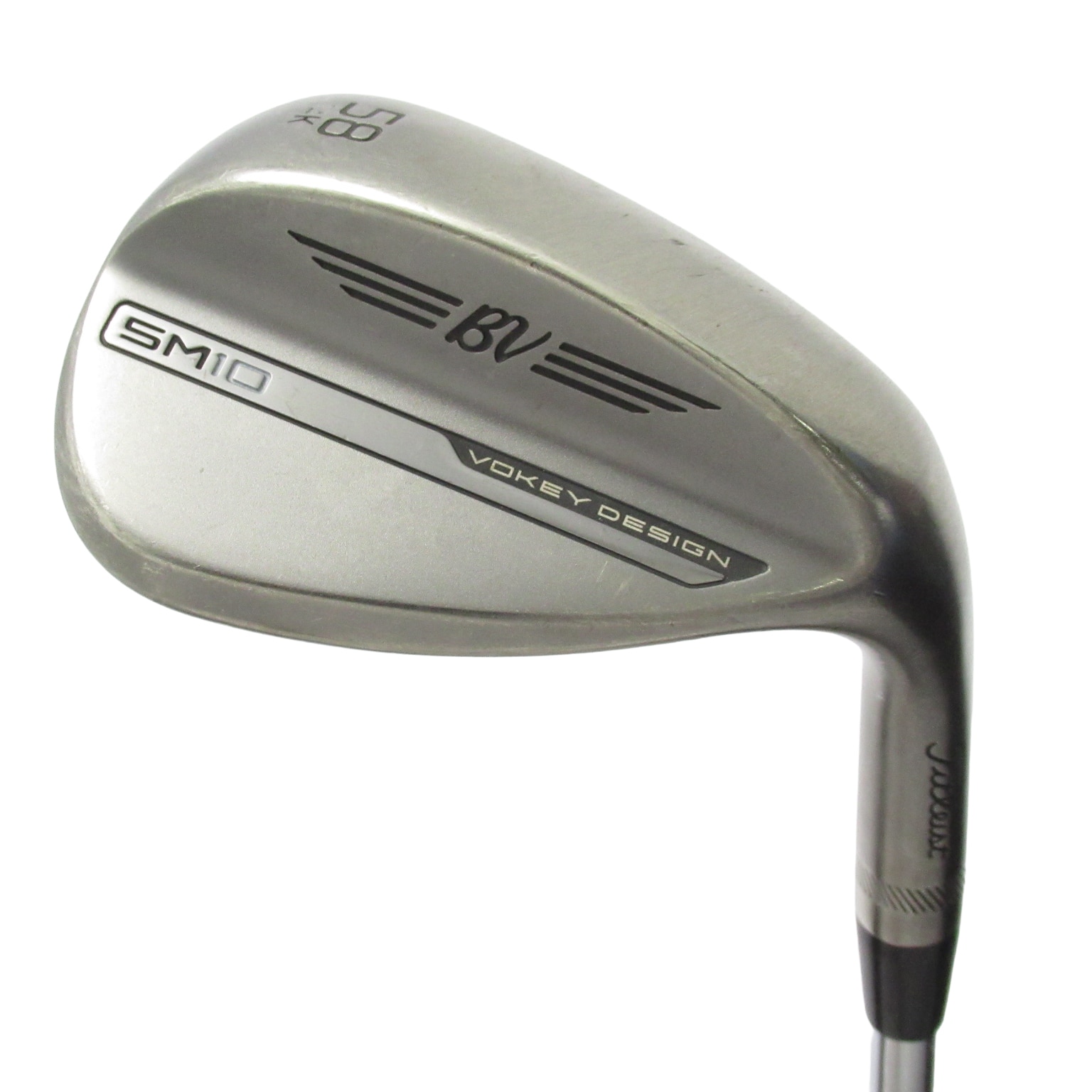 中古】Vokey SM10 NICKEL ウェッジ (タイトリスト) ボーケイ 通販｜GDO