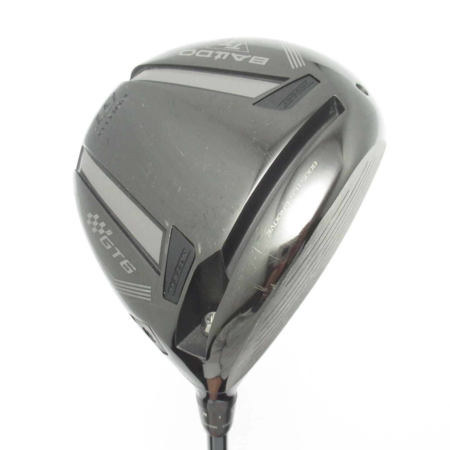 中古】BALDO TT GT6 SHALLOW PROTO ドライバー LIN-Q RED EX 5 判別