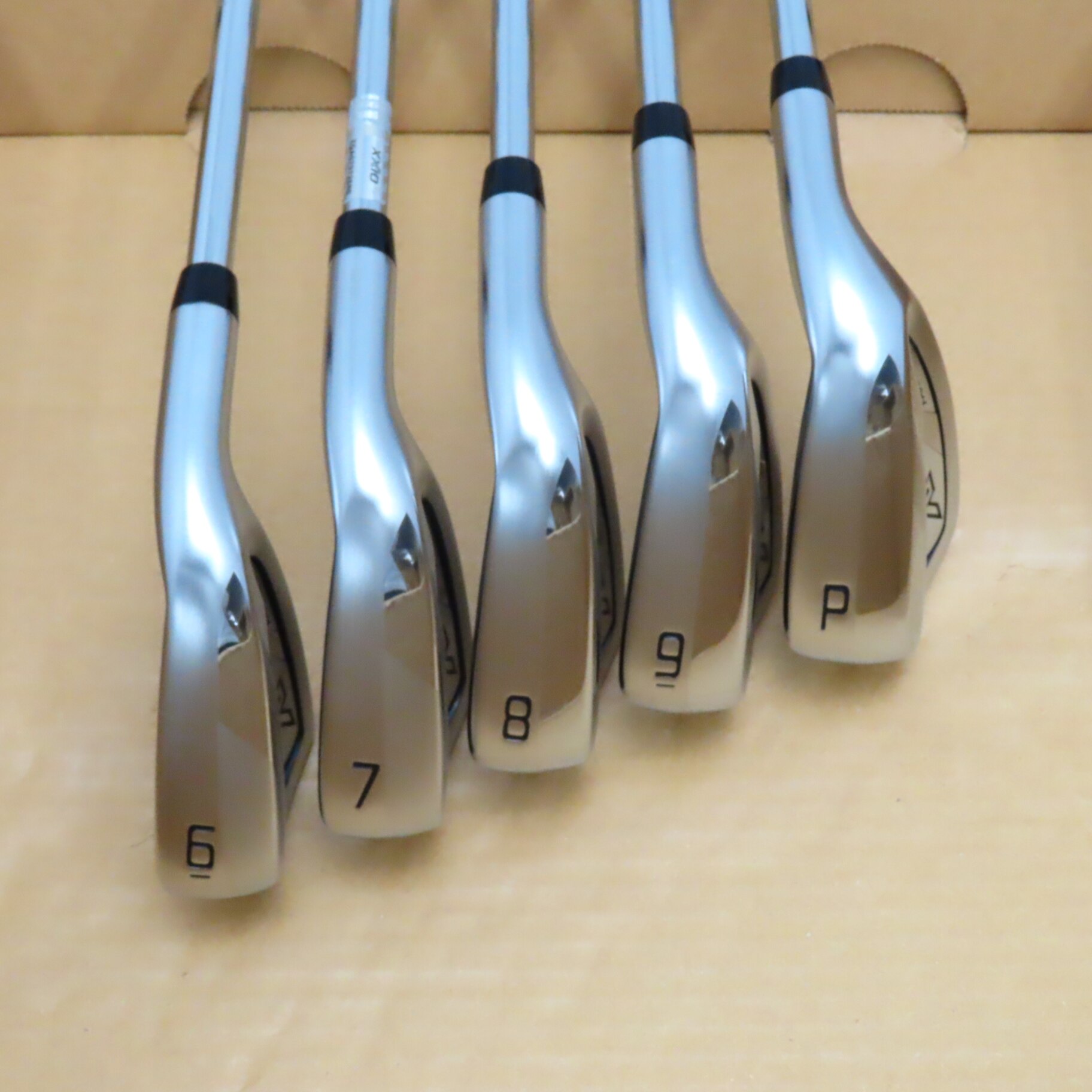ゼクシオ エックス アイアン 2024 ダイナミックゴールド95【S】5本 ゼクシオ エックス アイアン ダイナミックゴールド95 スチールシャフト