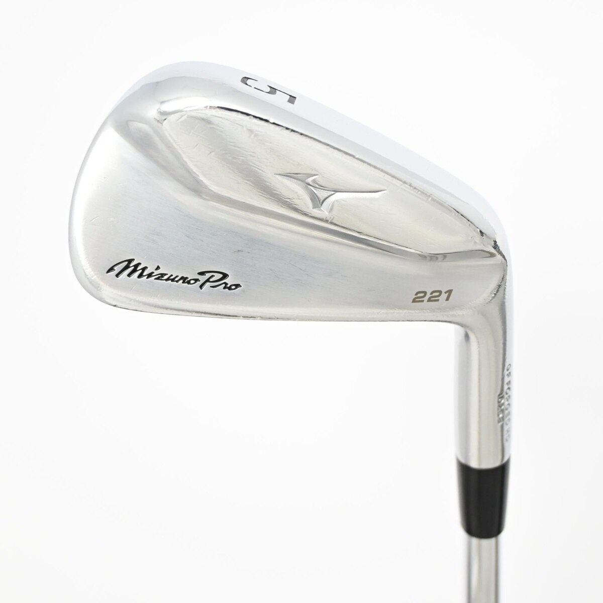 中古】MizunoPro 221 アイアン N.S.PRO MODUS3 SYSTEM3 TOUR 125 27 S