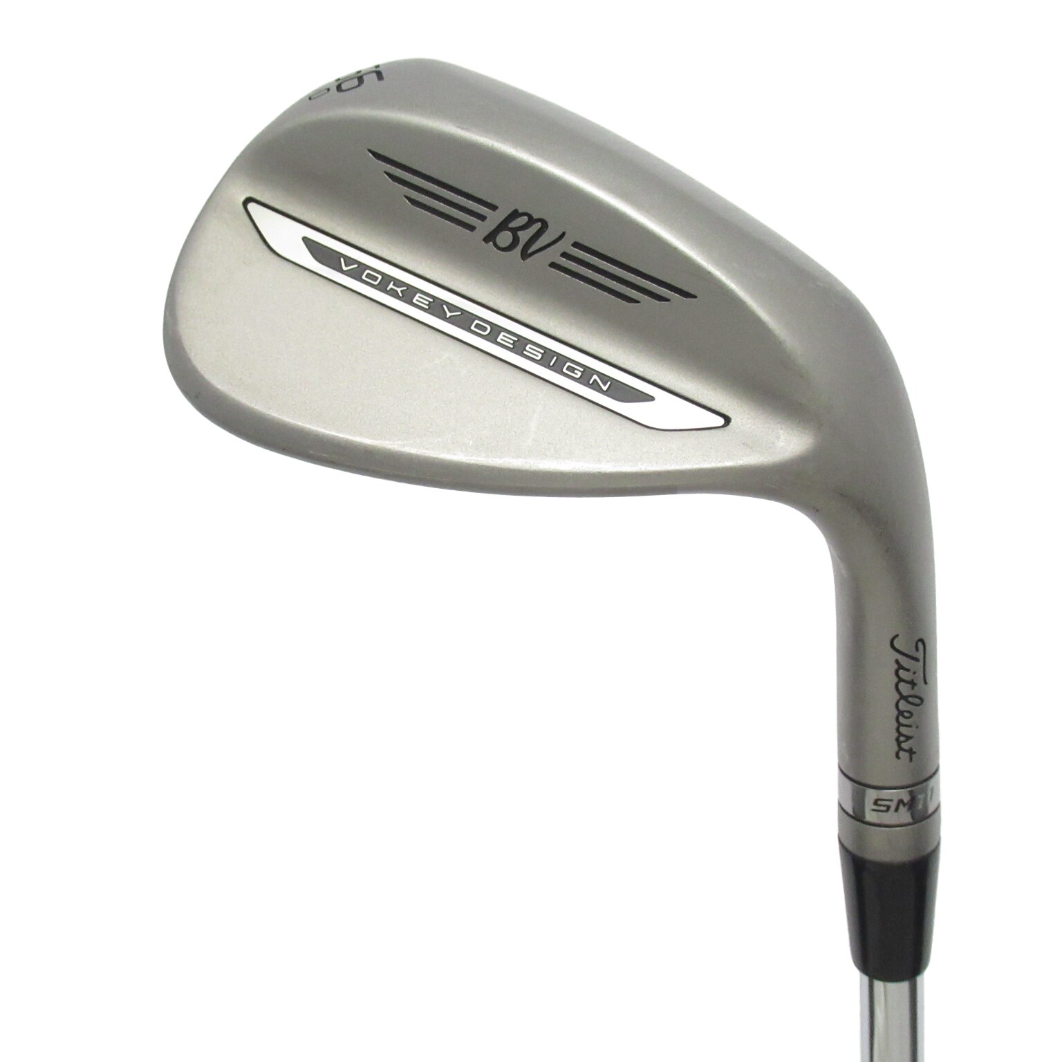 中古】ボーケイ SM11 ニッケル ウェッジ BV105 56-12 設定無 C
