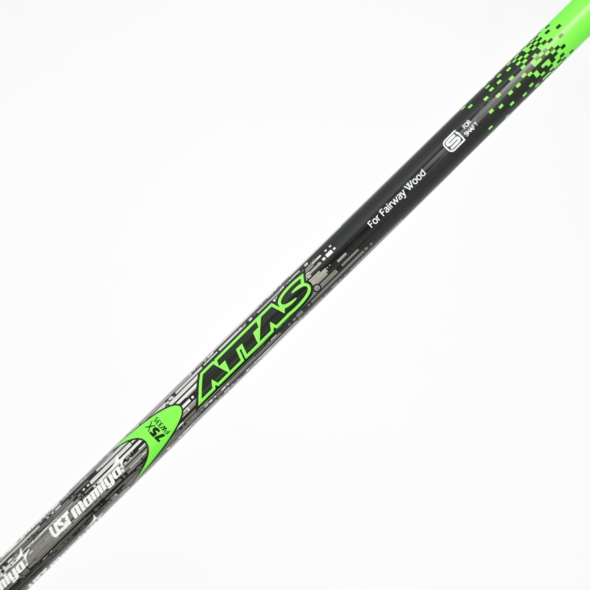 中古】SIM フェアウェイウッド ATTAS FW 75 15 X CD(フェアウェイ