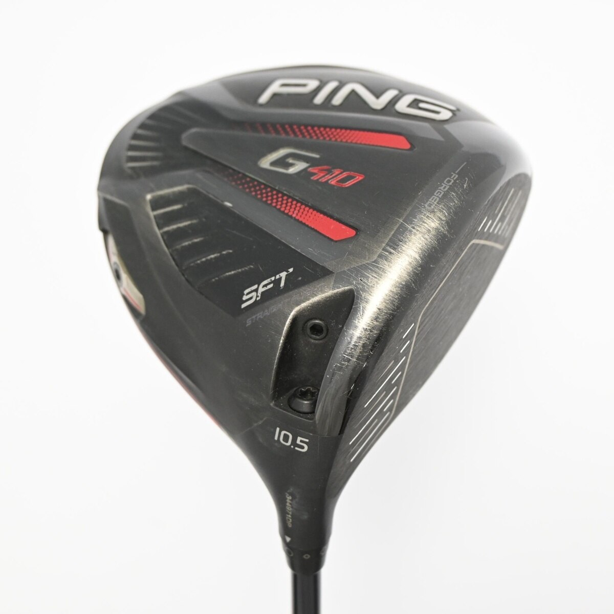 中古】G410 SFT ドライバー ALTA J CB RED 10.5 SR CD(ドライバー