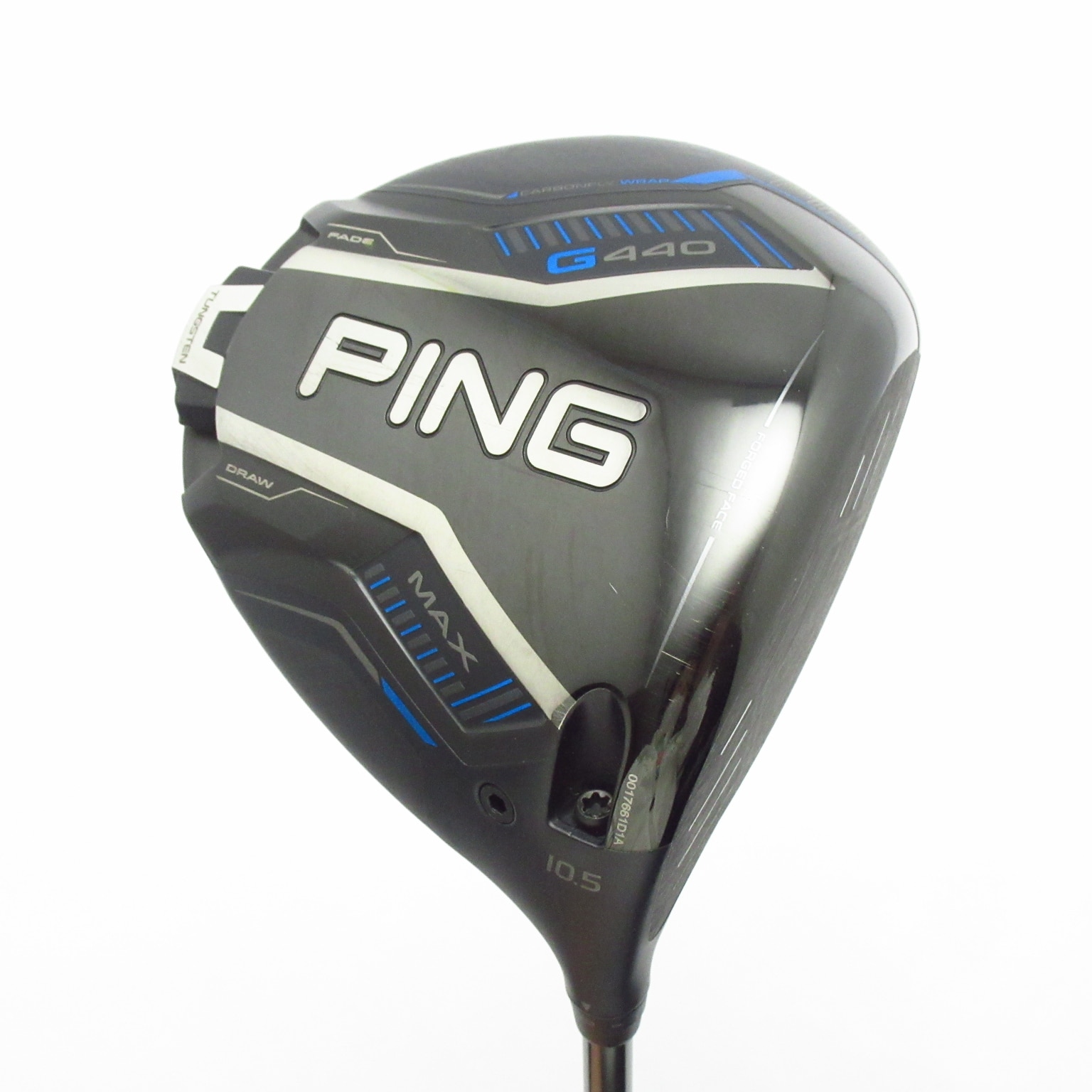中古】G440 MAX ドライバー PING TOUR 2.0 CHROME 65 10.5 R C