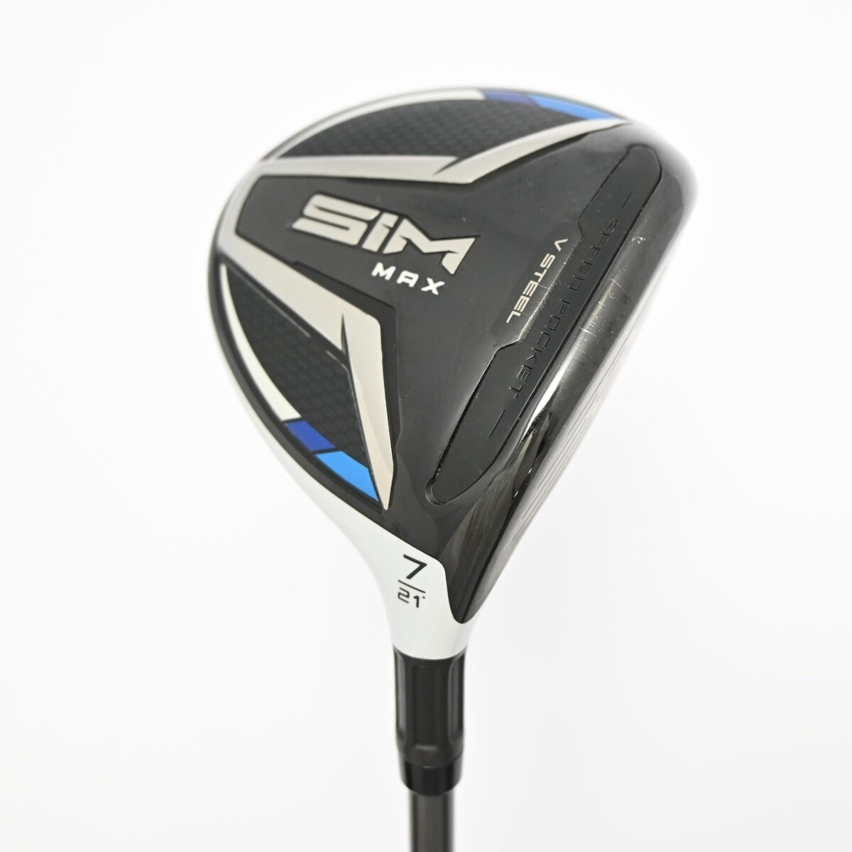 中古】SIM マックス フェアウェイウッド TENSEI BLUE TM50 21 SR C