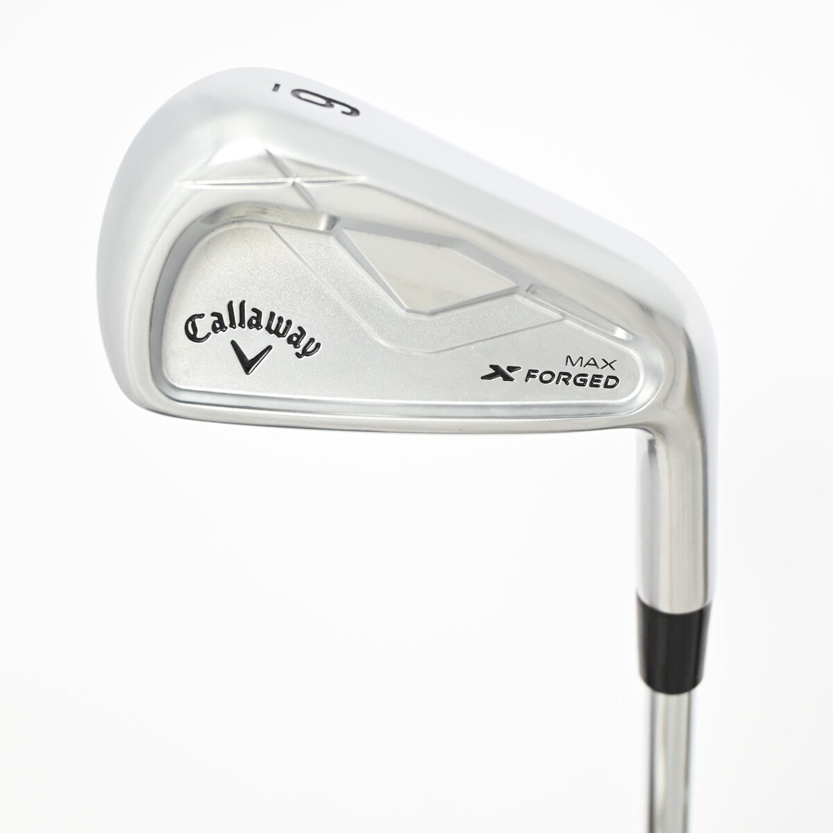 Dynamic Gold MID 115 S200６本 キャロウェイグリップ付 中古】X FORGED MAX アイアン Dynamic Gold MID 115 28 S200 C