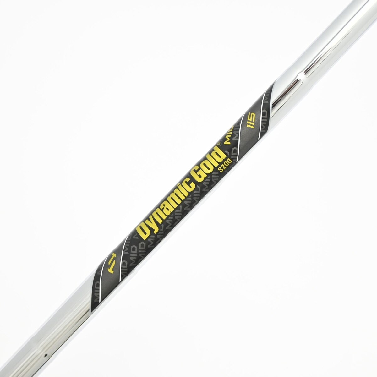 中古】X FORGED MAX アイアン Dynamic Gold MID 115 28 S200 C
