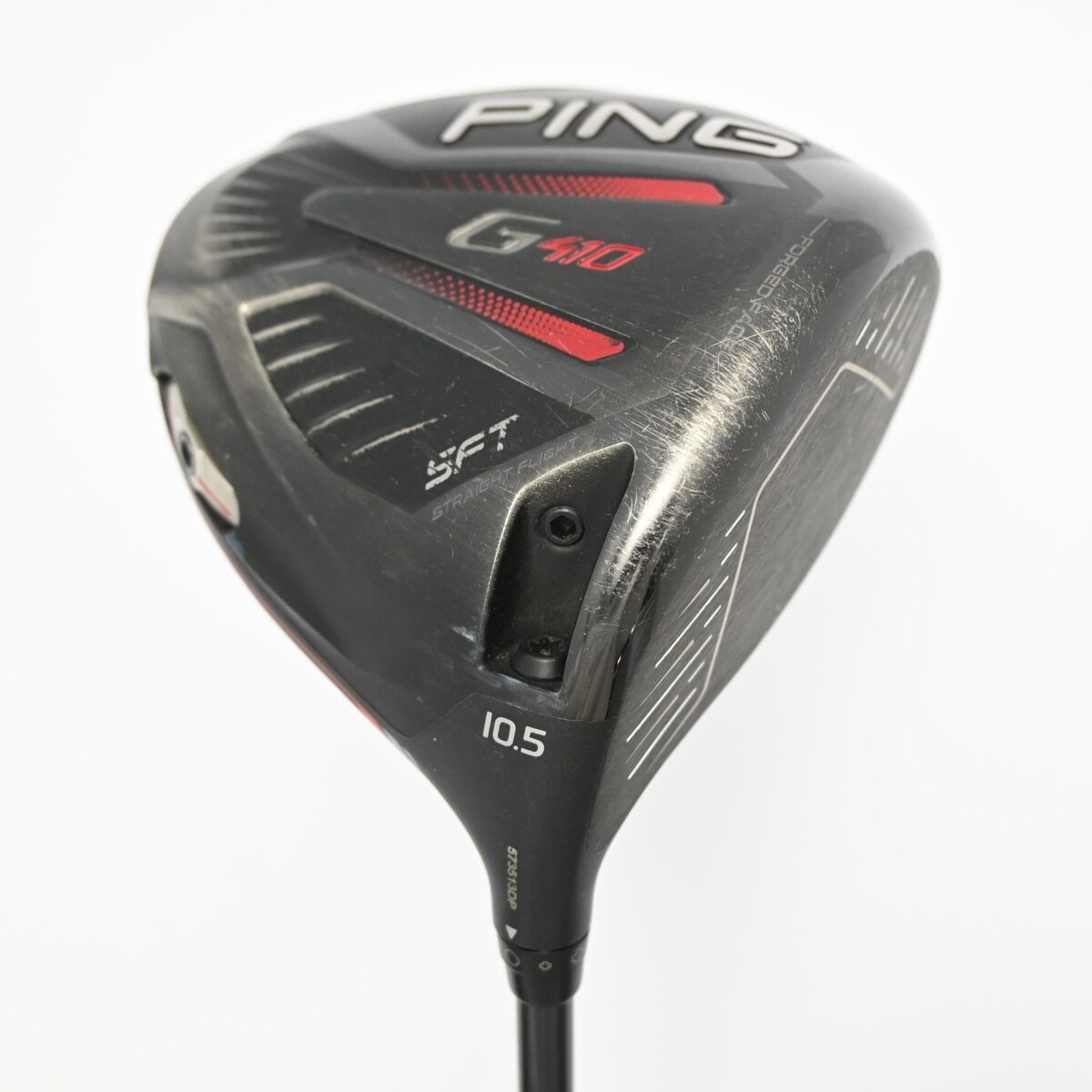 中古】G410 SFT ドライバー ALTA J CB RED 10.5 R CD(ドライバー（単品