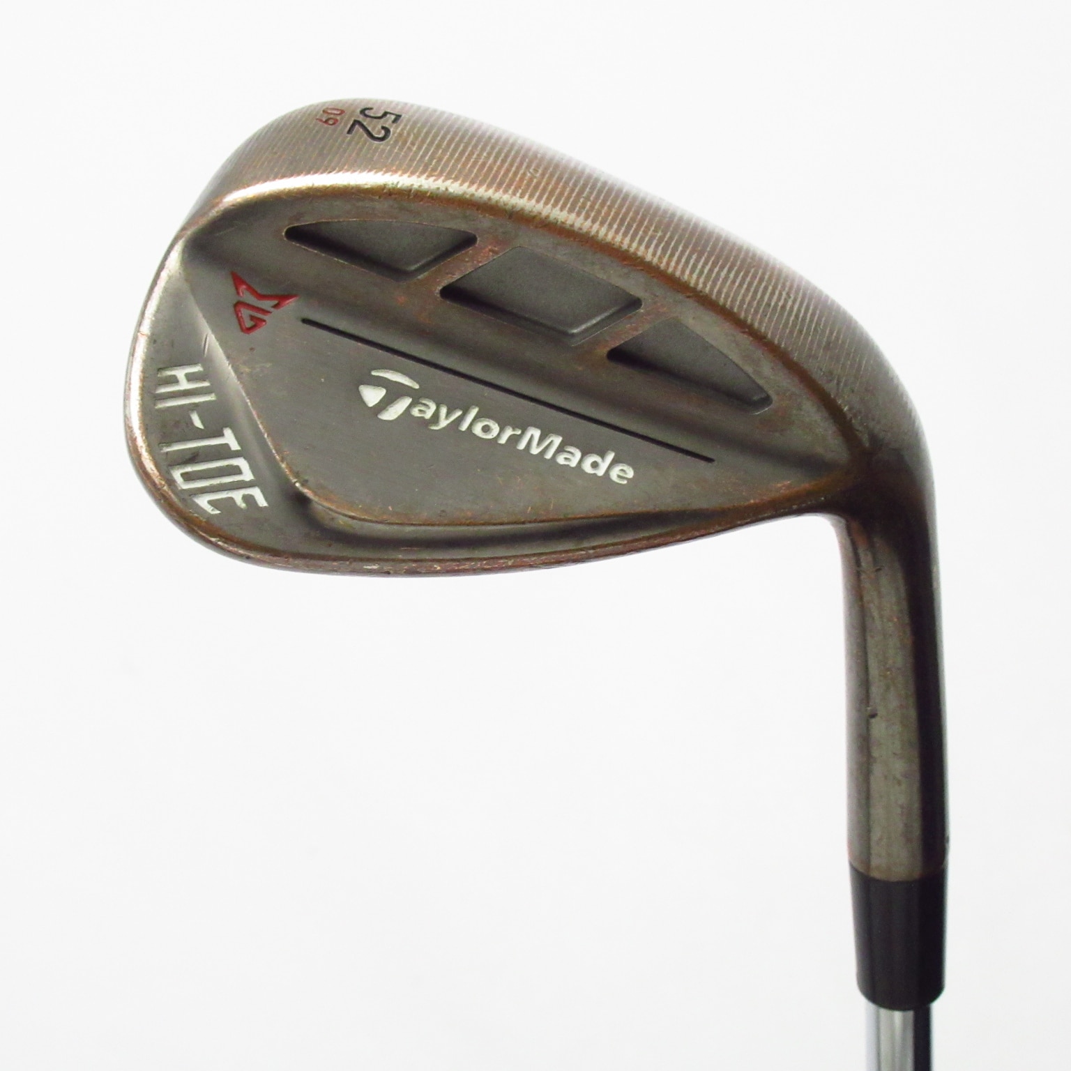 中古】ミルドグラインド HI-TOE(2021) ウェッジ Dynamic Gold HT 52-09