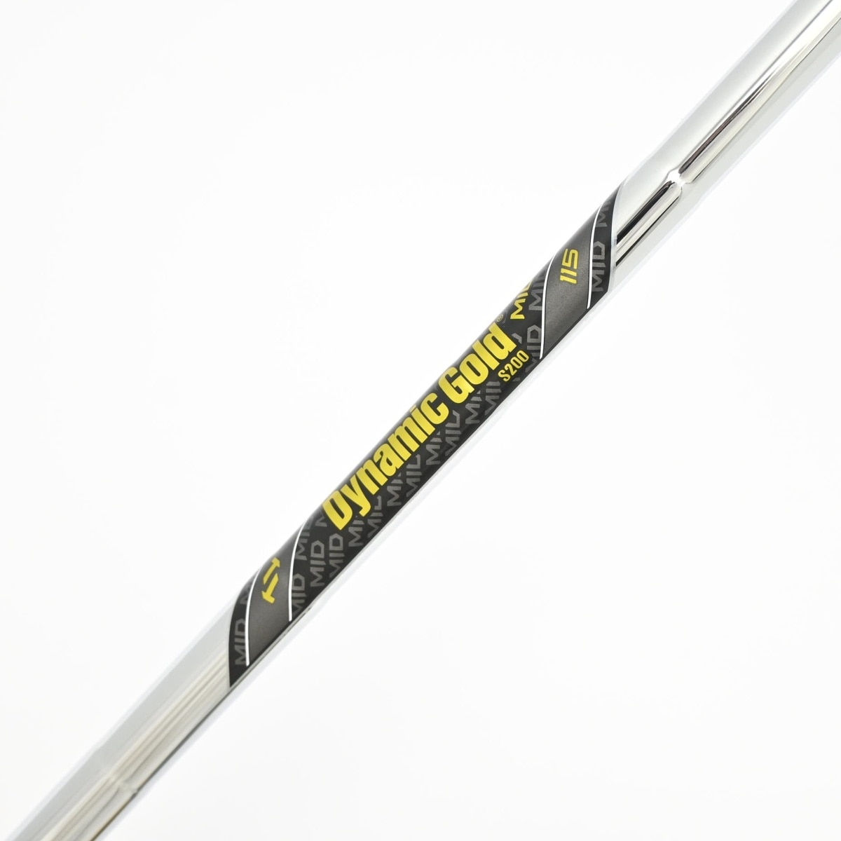 中古】X フォージド(2026) アイアン Dynamic Gold MID 115 29 S200 B