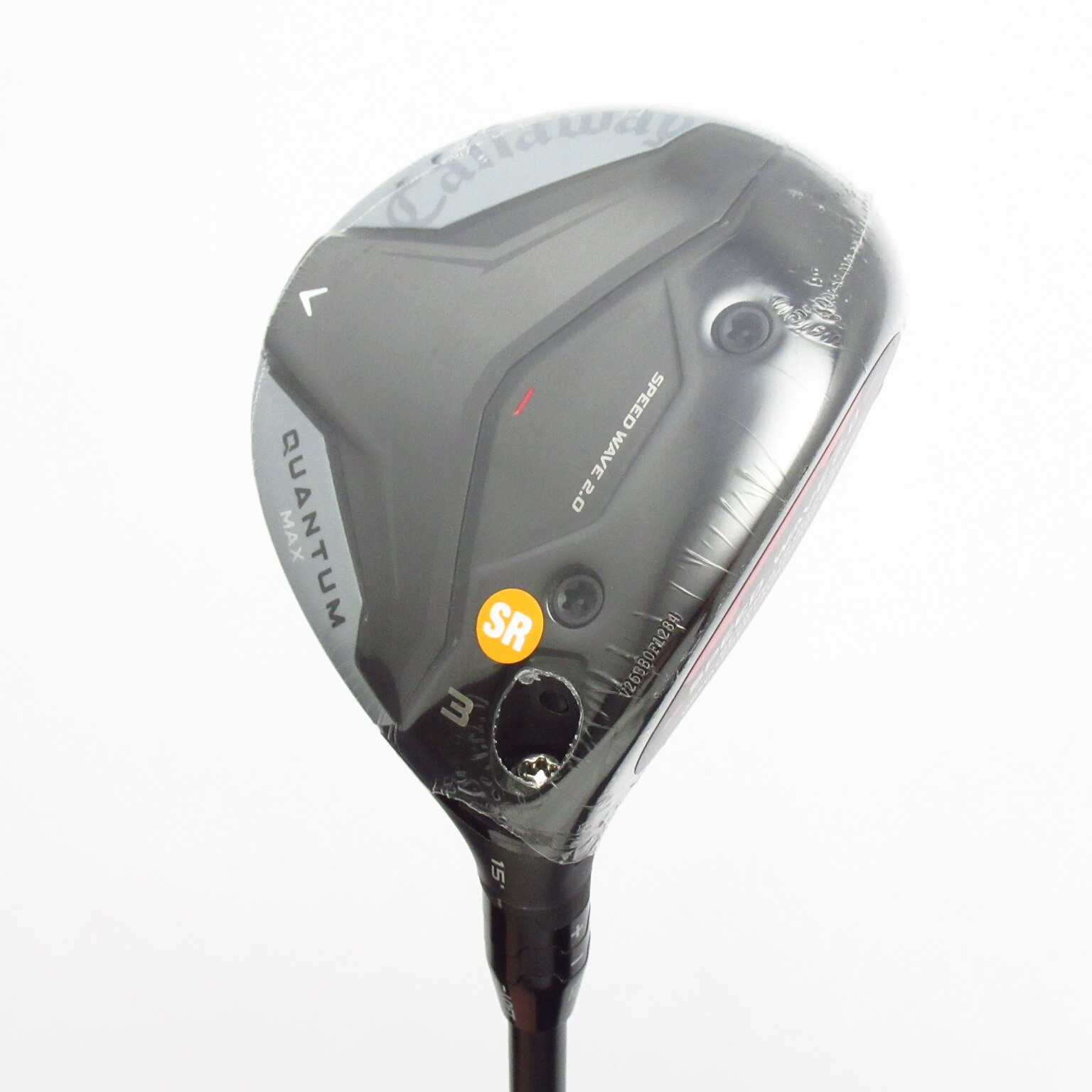 中古】QUANTUM MAX フェアウェイウッド ATHLEMAX 50 15 SR A