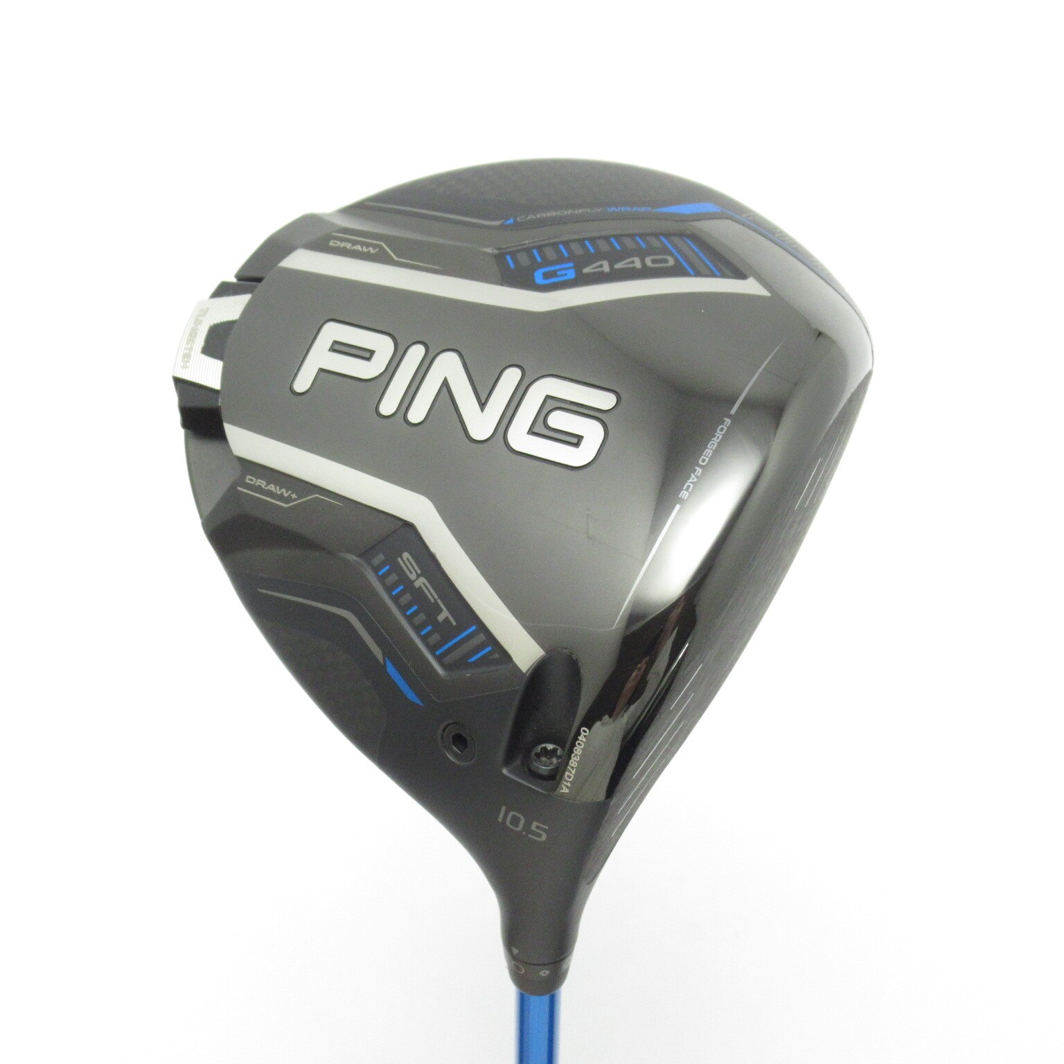 中古】G440 SFT ドライバー ALTA J CB BLUE 10.5 SR B(ドライバー