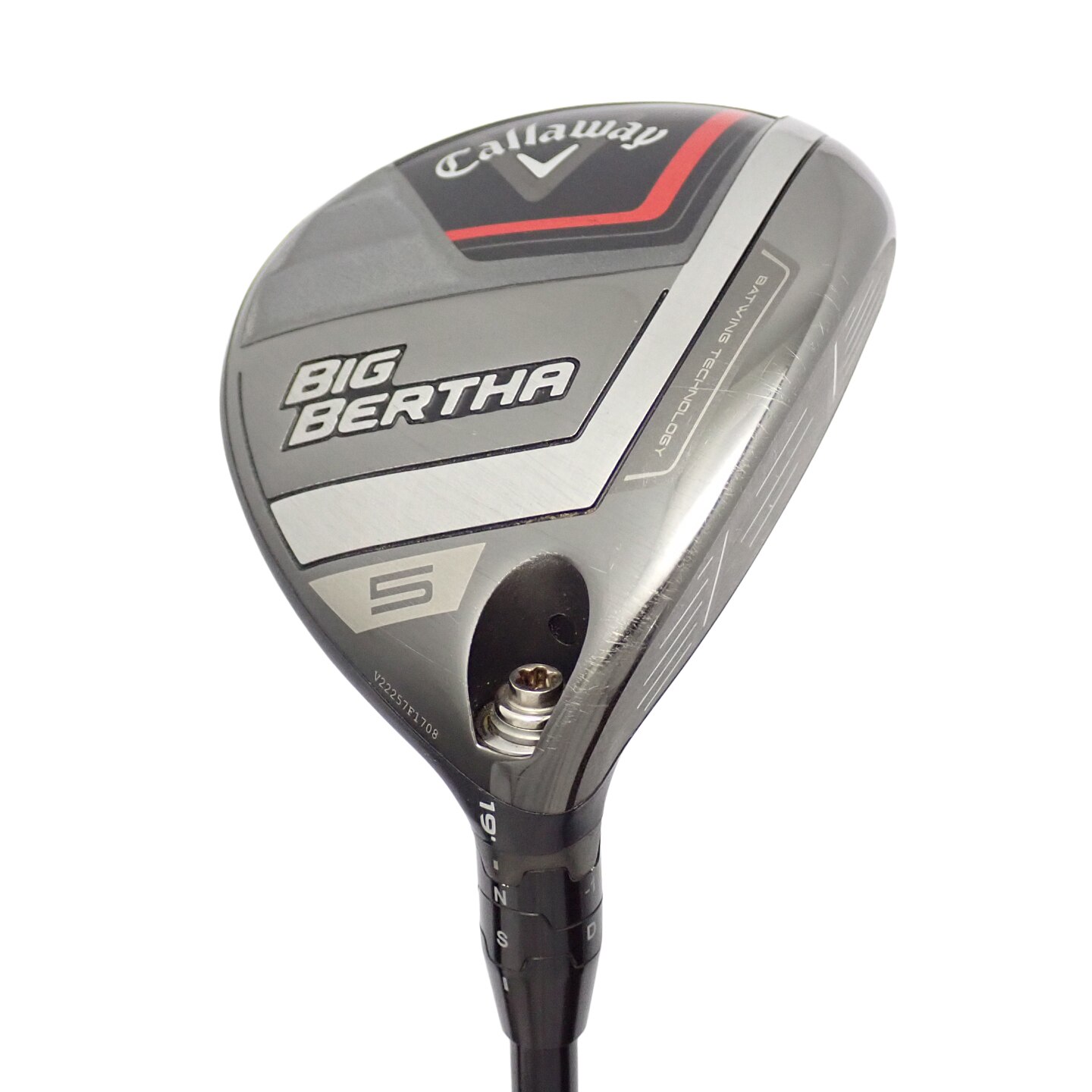 中古】ビッグバーサ 23 フェアウェイウッド SPEEDER NX for Callaway