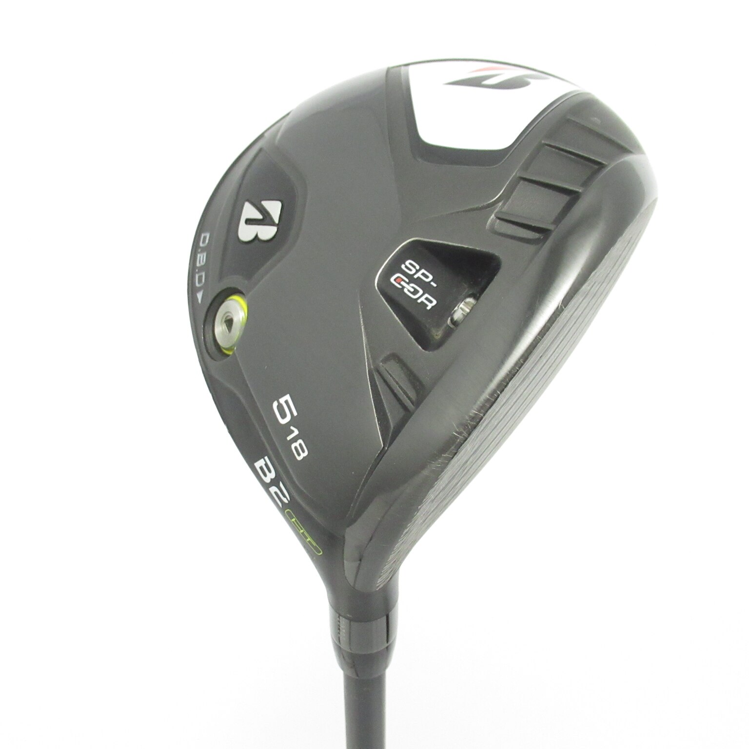 ブリヂストン　B2 HT 5w 18° ヘッド　中古 中古】B2 HT フェアウェイウッド VANQUISH BS50 18 S CD(フェアウェイ