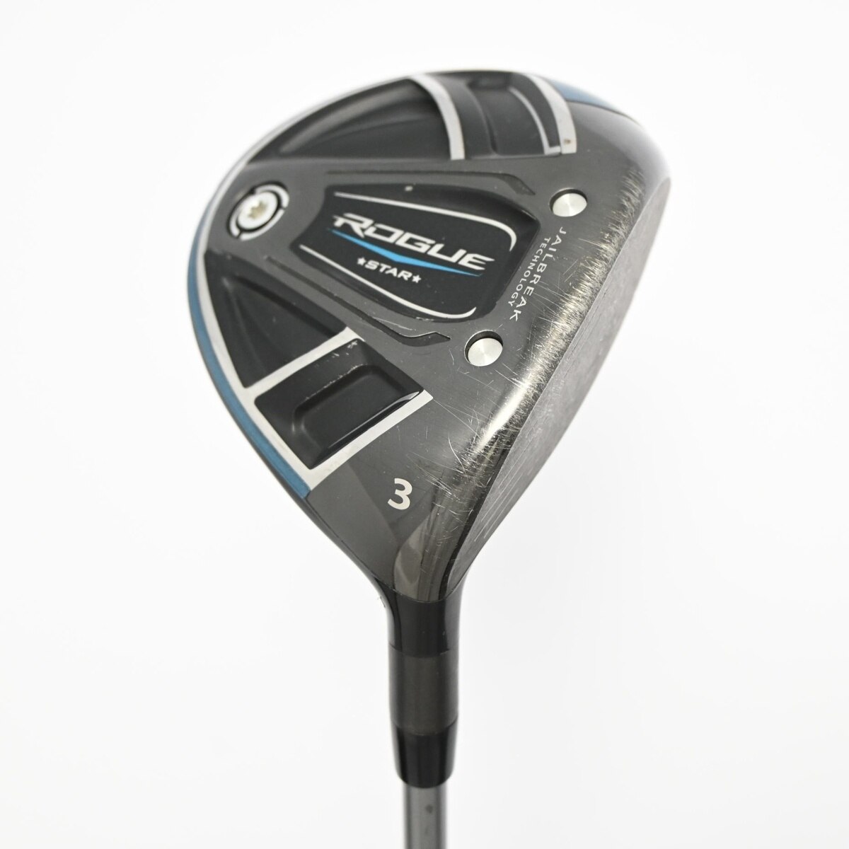 Callaway ROGUE STAR 3番フェアウェイウッド 3Ｗ【値下げ中】 キャロウェイ ROGUE STAR 3W フェアウェイウッド FW フレックスS