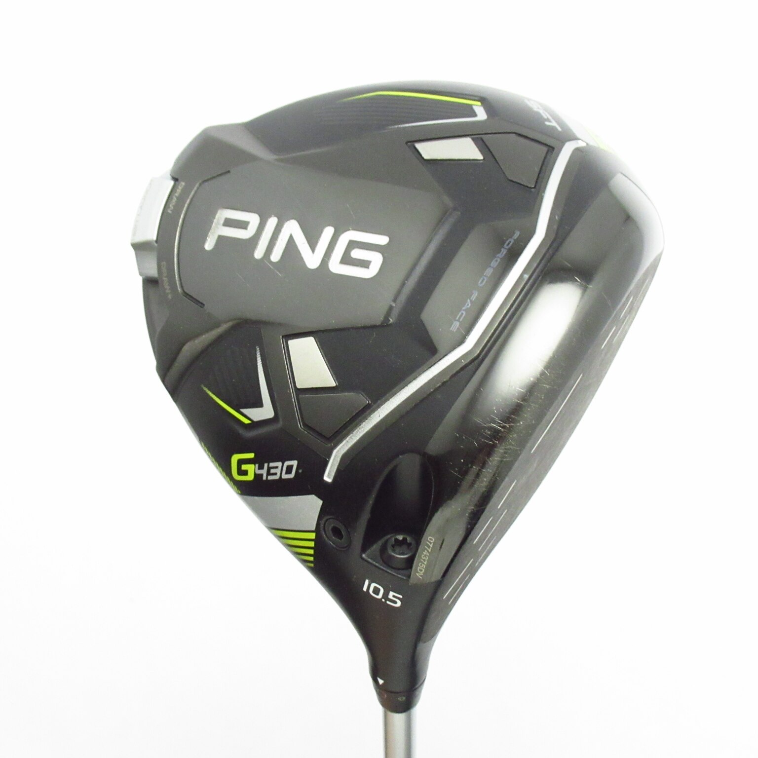 PINGG430SFTドライバー10.5° NX Speeder HL45 S 中古】G430 HL SFT ドライバー Speeder NX 45 10.5 設定無 D