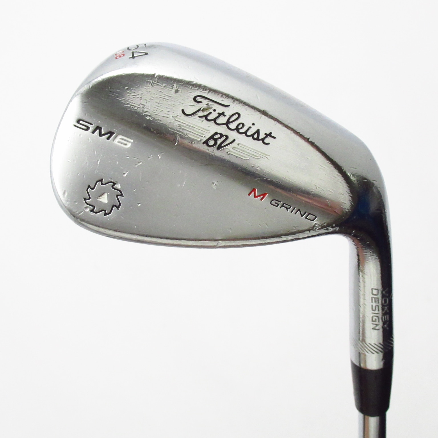 中古】Vokey SM6 ﾂｱｰｸﾛｰﾑ M GRIND ウェッジ (タイトリスト) ボーケイ
