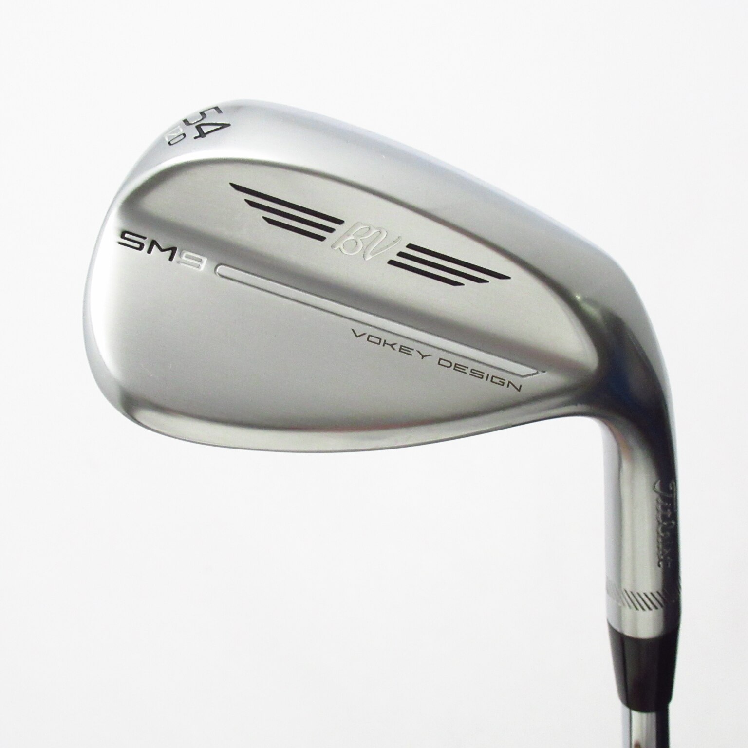 中古】ボーケイ SM9 TOUR CHROME ウェッジ N.S.PRO MODUS3 TOUR 115 54