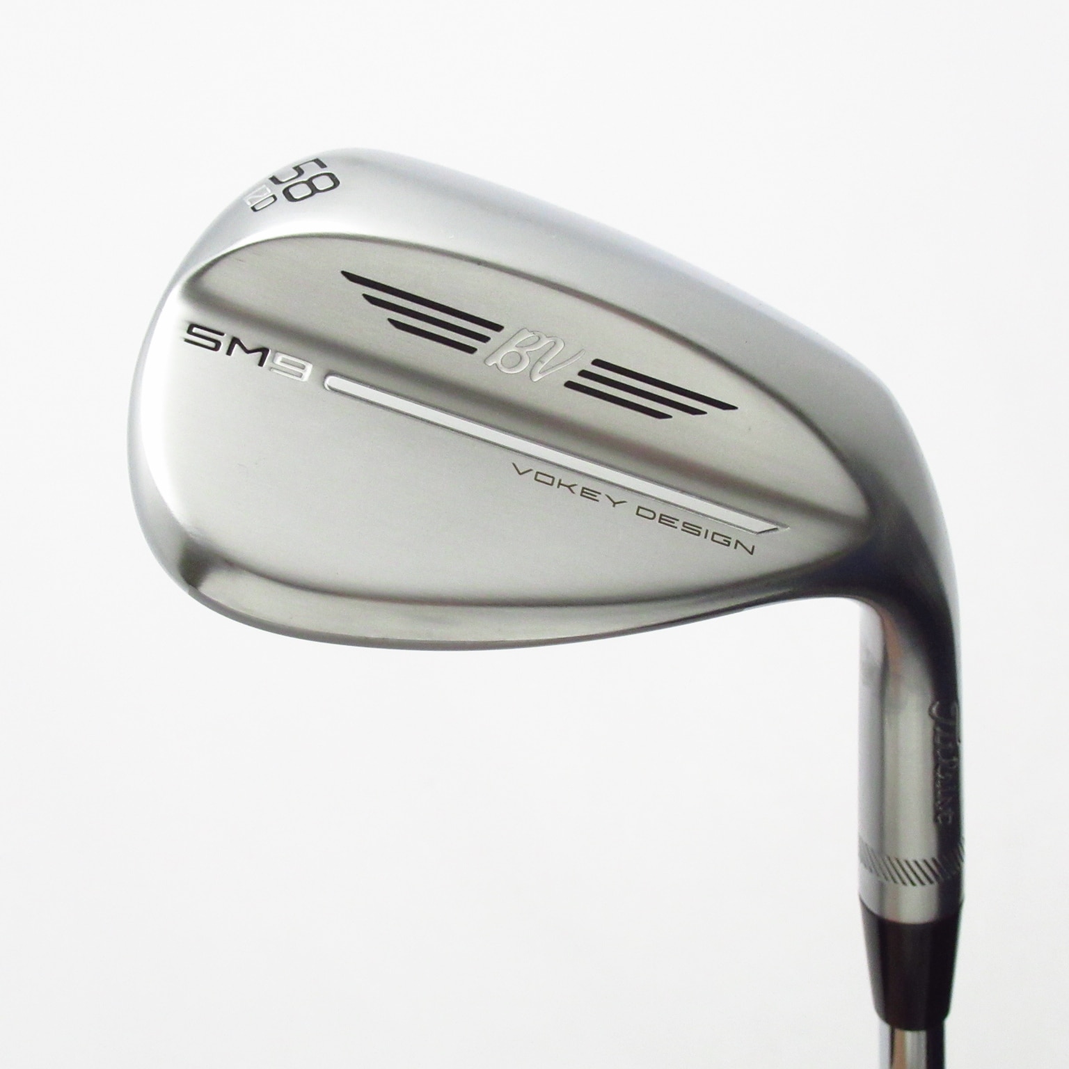 中古】ボーケイ SM9 TOUR CHROME ウェッジ N.S.PRO MODUS3 TOUR 115 58