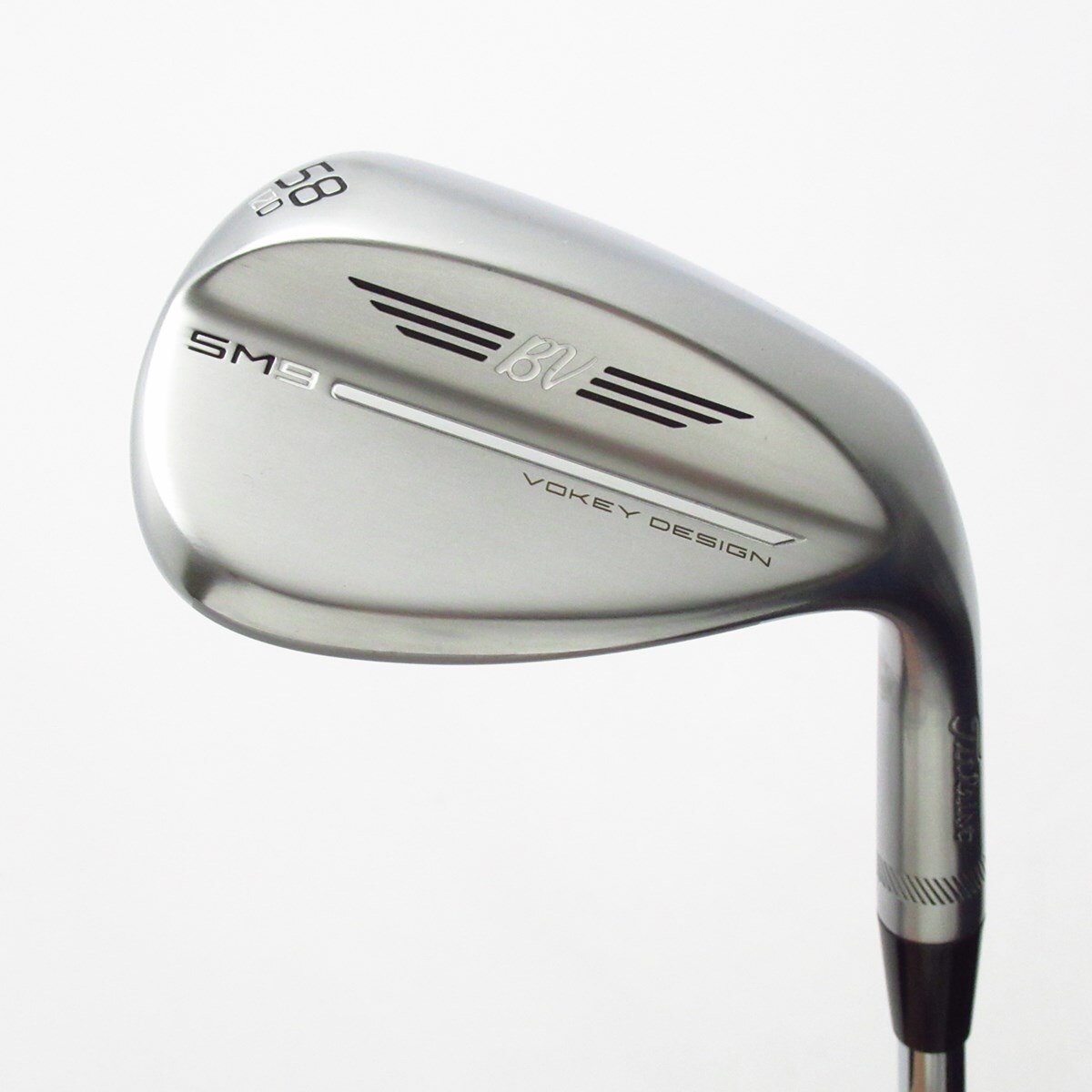 中古】ボーケイ SM9 TOUR CHROME ウェッジ N.S.PRO MODUS3 TOUR 115 58