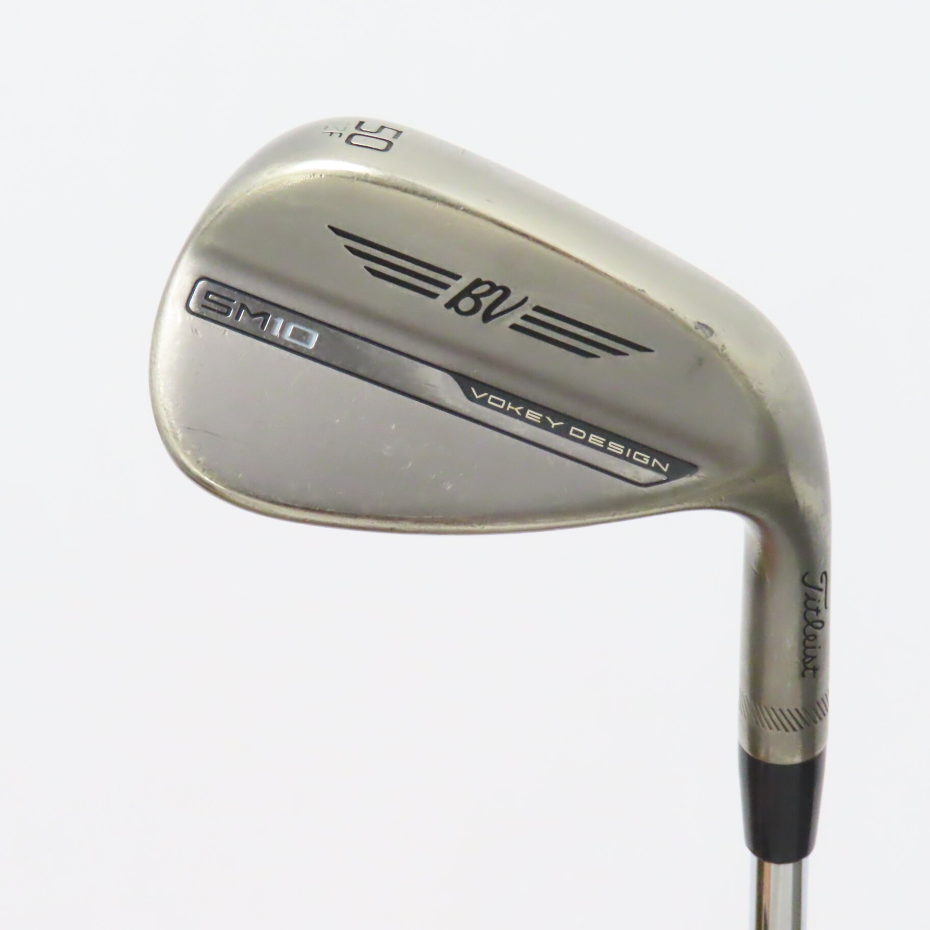 中古】ボーケイ SM10 ニッケル ウェッジ Dynamic Gold 50-12 WEDGE CD
