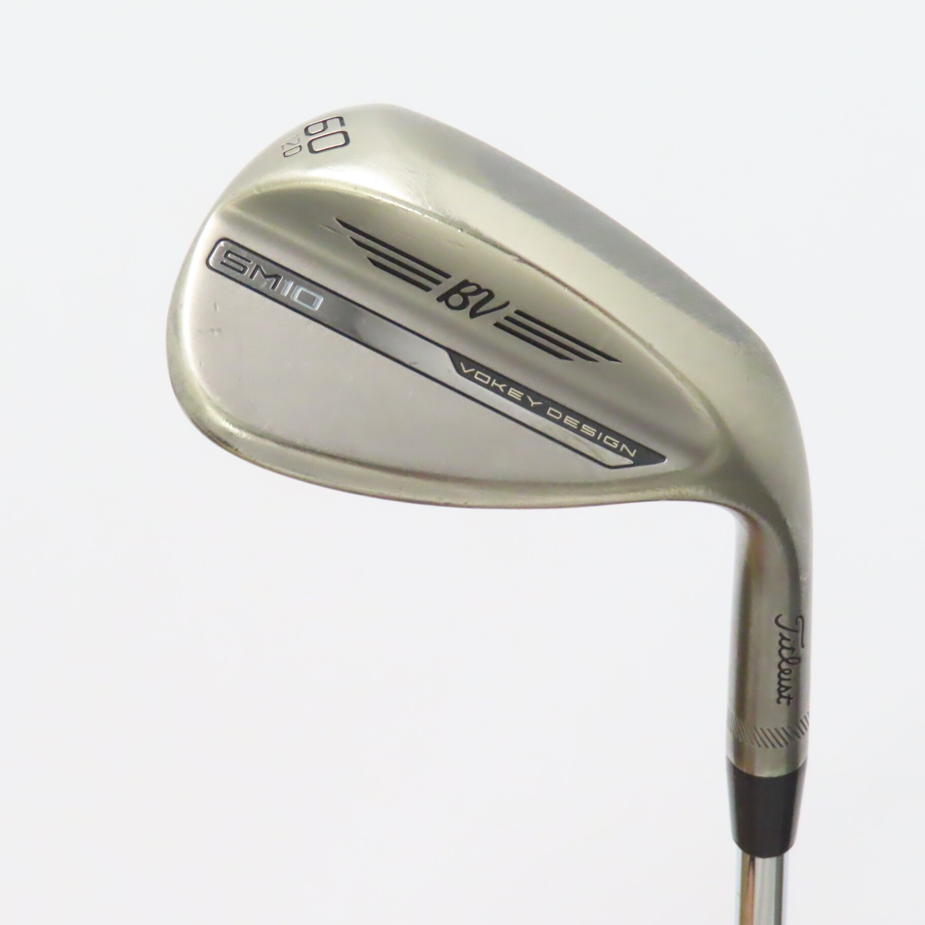 中古】ボーケイ SM10 ニッケル ウェッジ Dynamic Gold 60-12 WEDGE CD